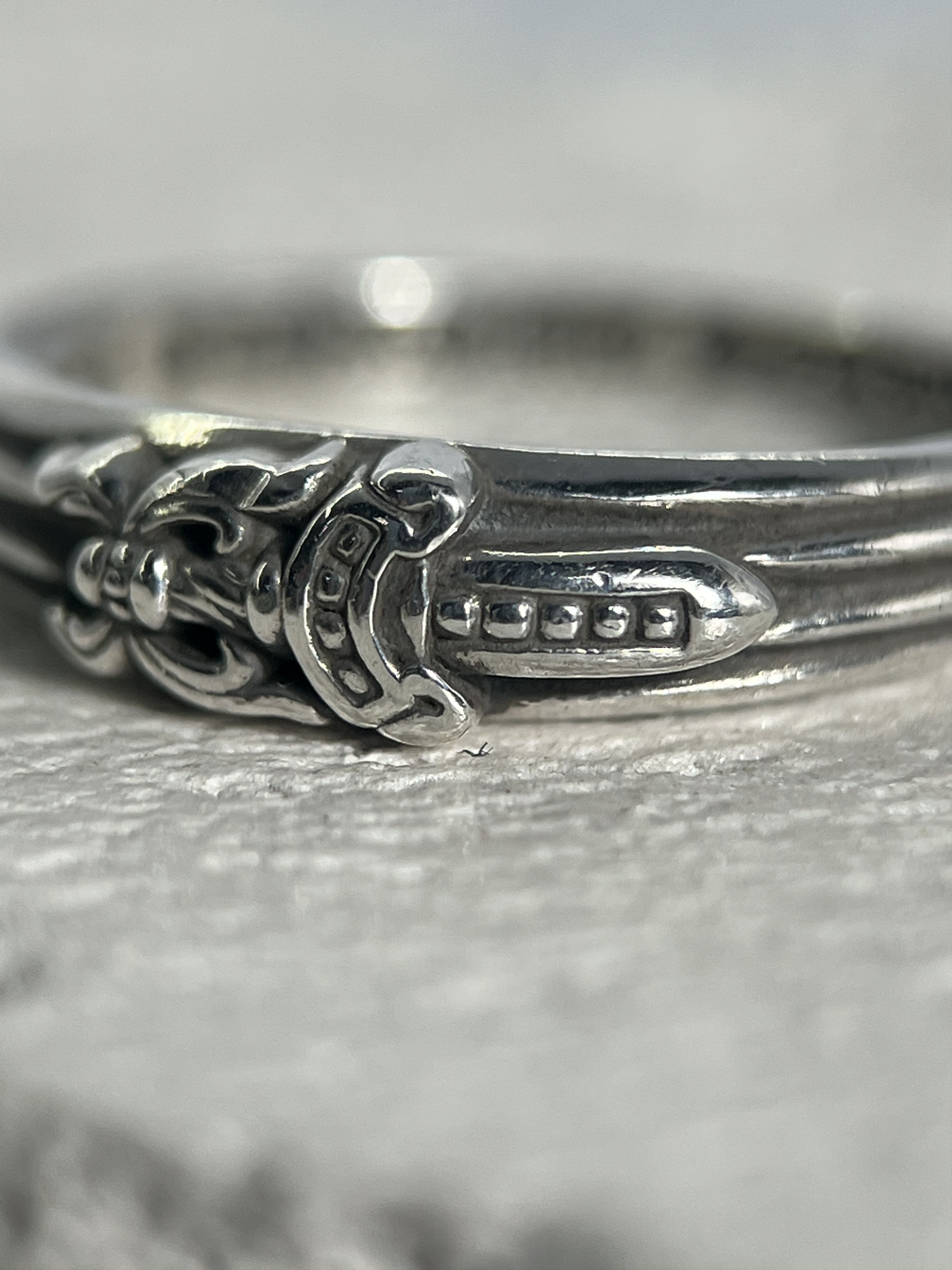 Chrome Hearts Chrome Hearts Dagger Ring 2014 Silver 925 US 9.5 Size ONE SIZE - 6 Thumbnail