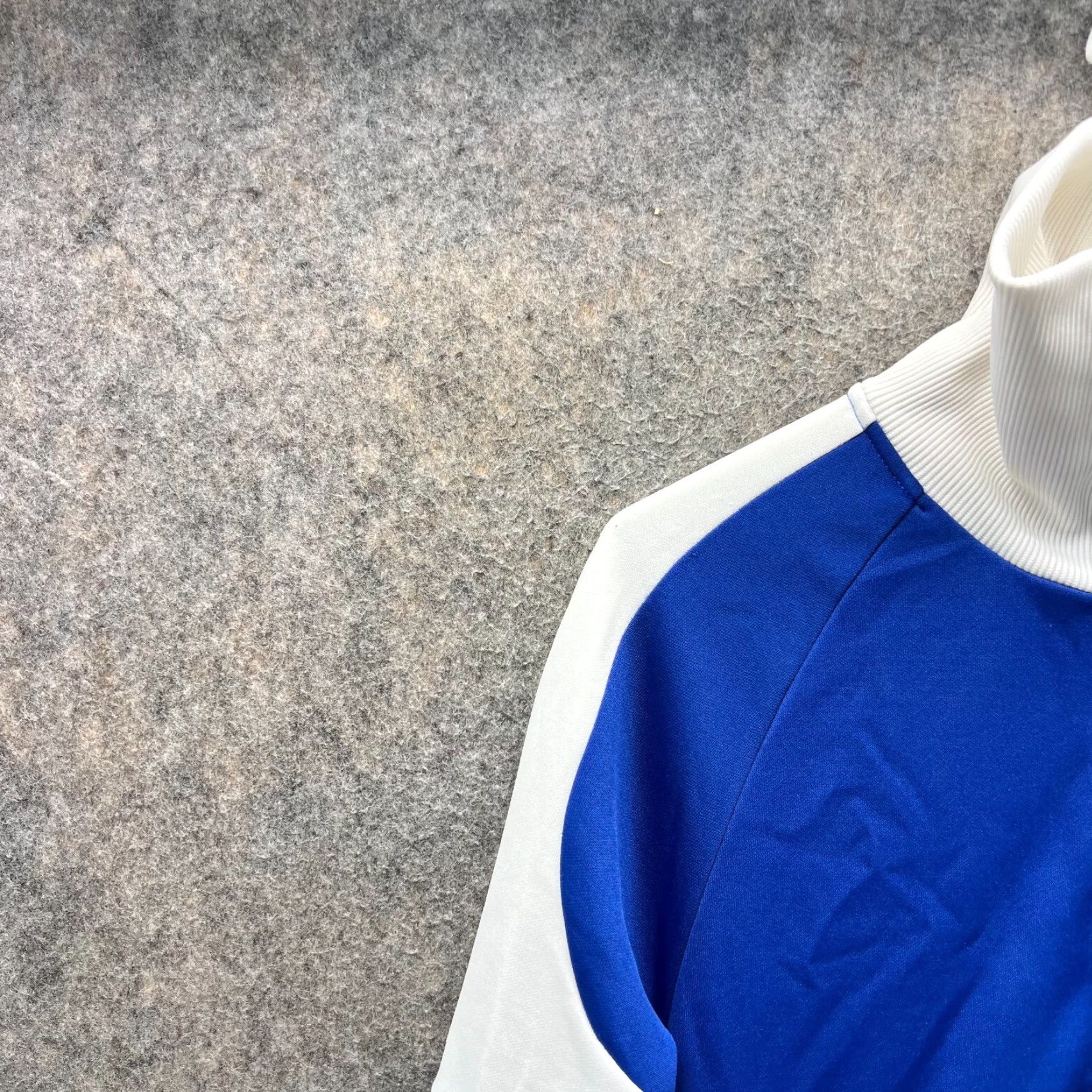 Puma VINTAGE Puma Track Jacket Women Medium Blue Full Zip High Neck Windbreaker Logo Style Track Jacket Womens M Blue Athletic Size M / US 6-8 / IT 42-44 - 7 Thumbnail