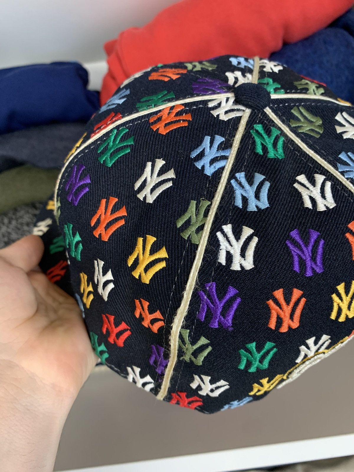 American Needle × Vintage Vintage American Needle New York Yankees MLB Snapback Hat Size ONE SIZE - 7 Thumbnail