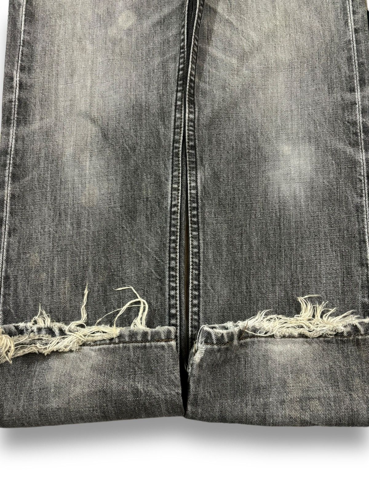 Levi's Vintage 80s Levis 505 Faded Distressed Grunge Jeans 29x27 Size US 29 - 10 Thumbnail