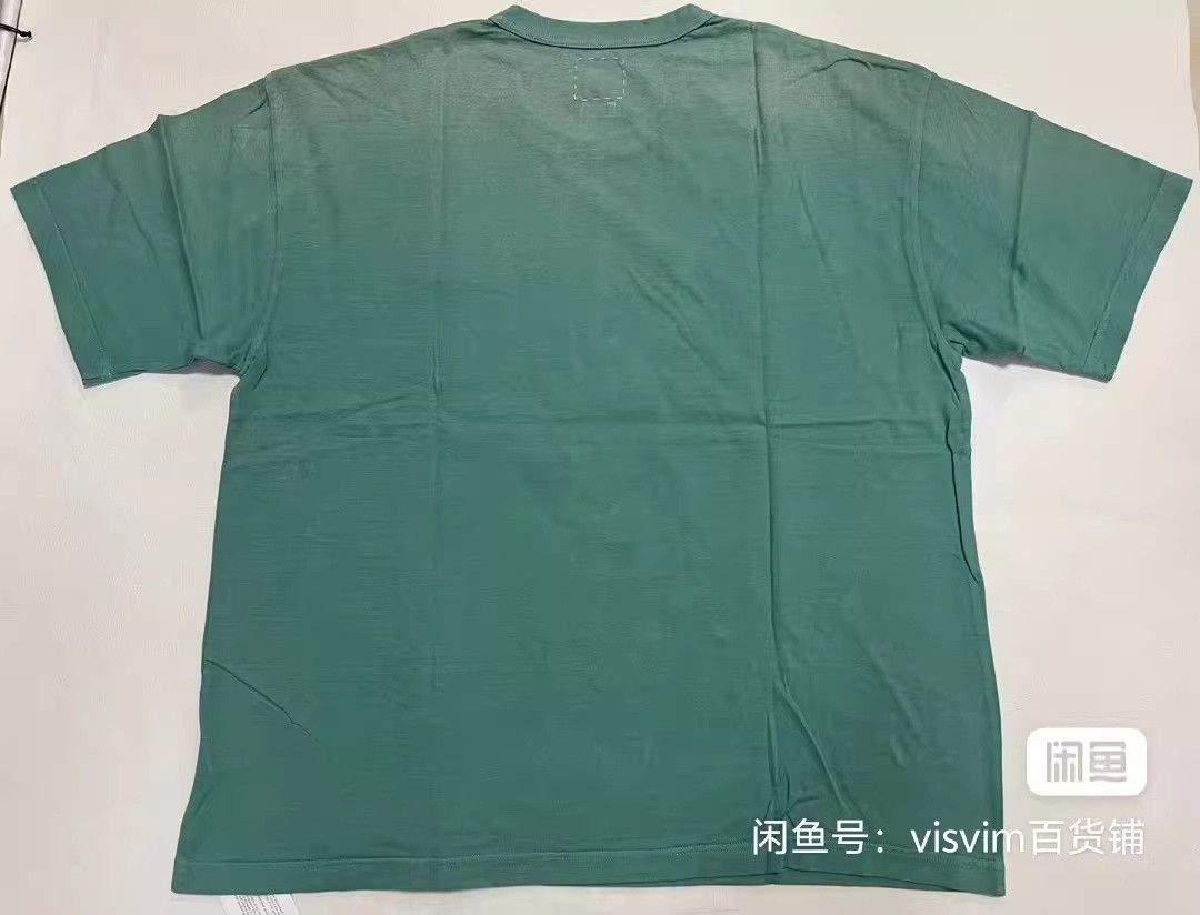 Visvim VISVIM JUMBO TEE S/S DMGD MOTORS CLUB Size US M / EU 48-50 / 2 - 6 Thumbnail