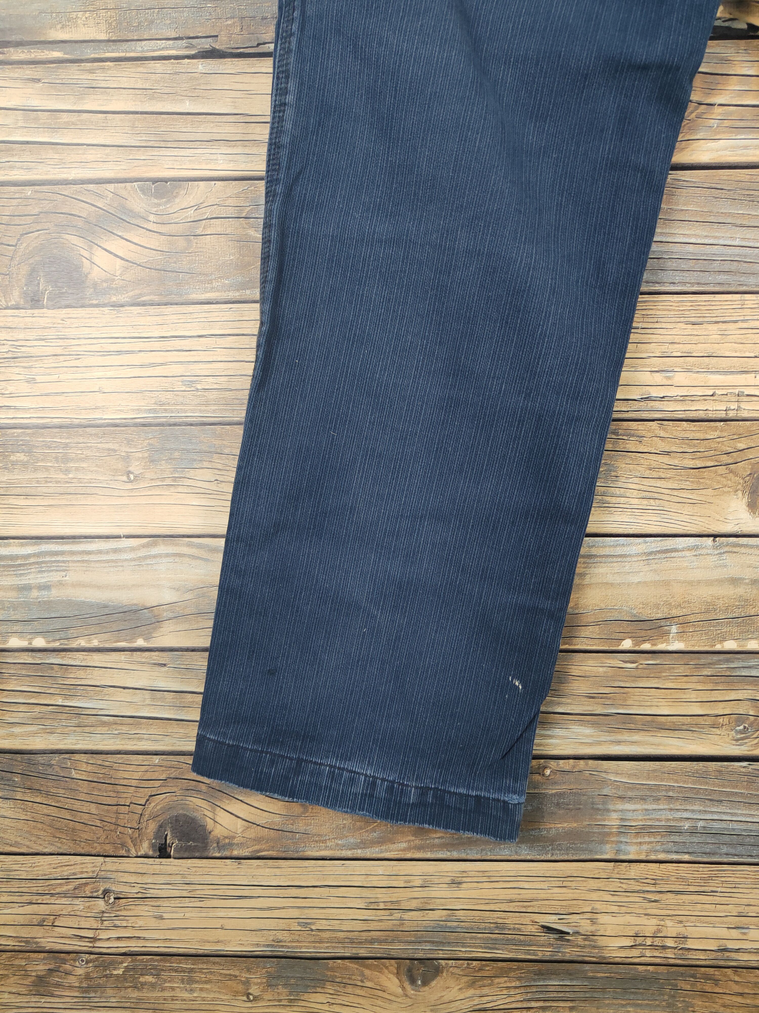 Japanese Brand DL Dogman Blue Distressed Ripped Jeans #1571 Size US 30 / EU 46 - 10 Thumbnail