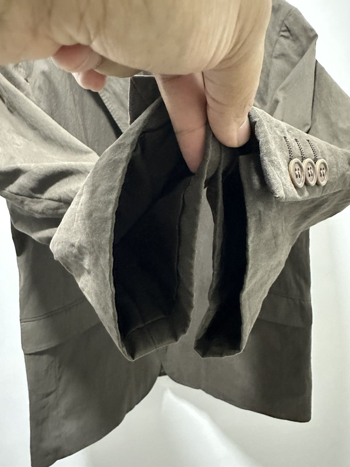 Yohji Yamamoto Vintage A.A.R Jacket Coat Yohji Yamamoto Retro stlye Size US XL / EU 56 / 4 - 6 Thumbnail