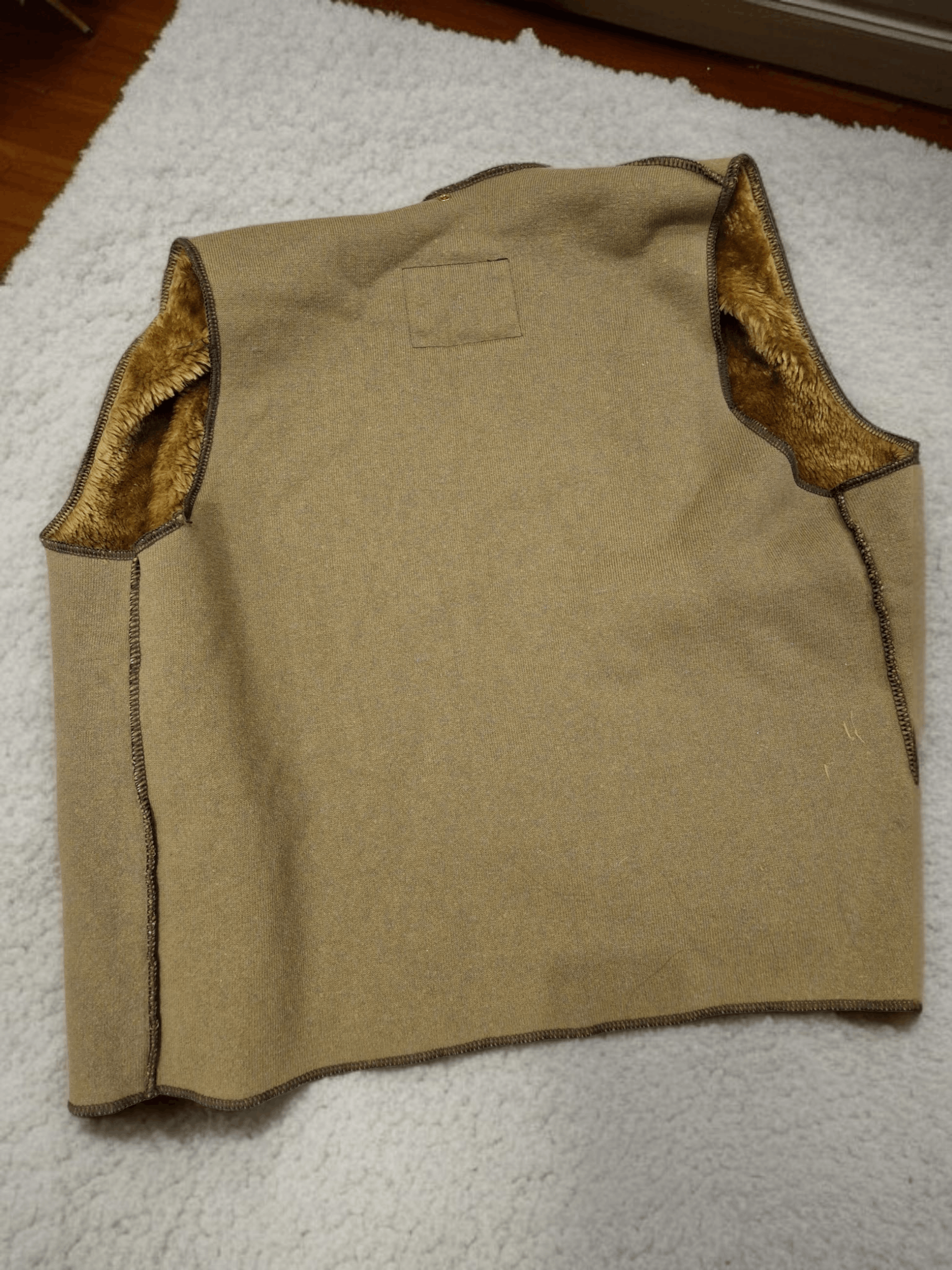 Barbour Barbour Vintage Liner Vest Lining, Made in England Size US L / EU 52-54 / 3 - 7 Thumbnail