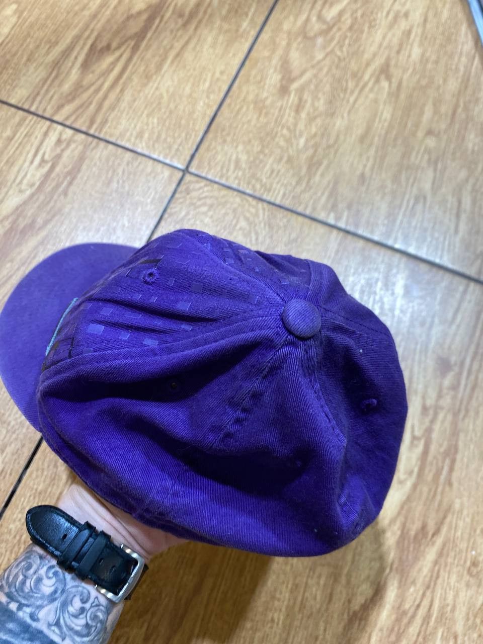 Oakley Hats Vintage purple Cap Oakley big logo Y2K streetwear Size ONE SIZE - 7 Thumbnail