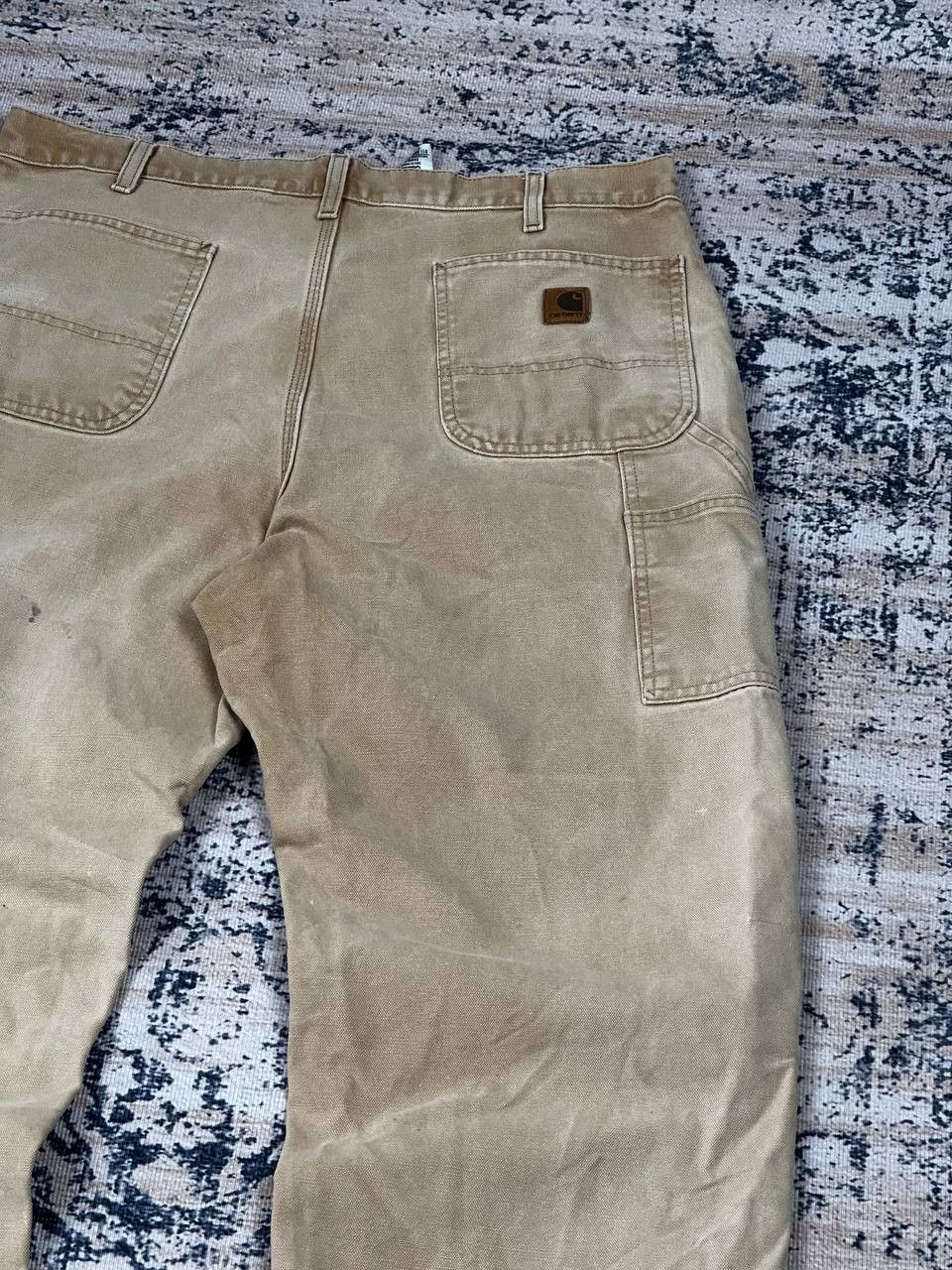 Carhartt Vintage 90s Usa Carhartt Single Knee Pants Distressed Size US 38 / EU 54 - 17 Thumbnail