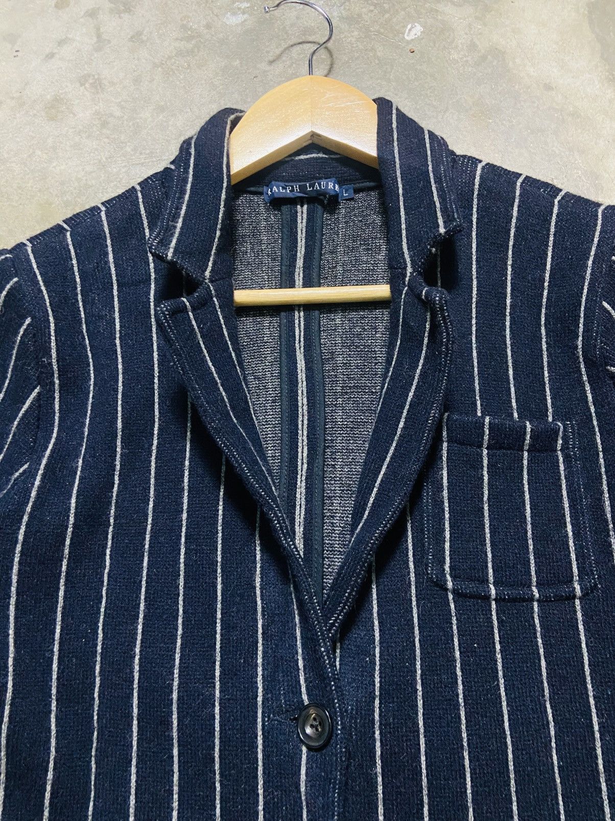Ralph Lauren Ralph Lauren Wool-Cahsmere Stretchable Blazer Coat Size S / US 4 / IT 40 - 7 Thumbnail
