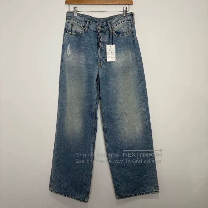 Acne Studios Acne Studios Light Blue Washed Bootcut Jeans Size US 30 / EU 46 - 1 Thumbnail