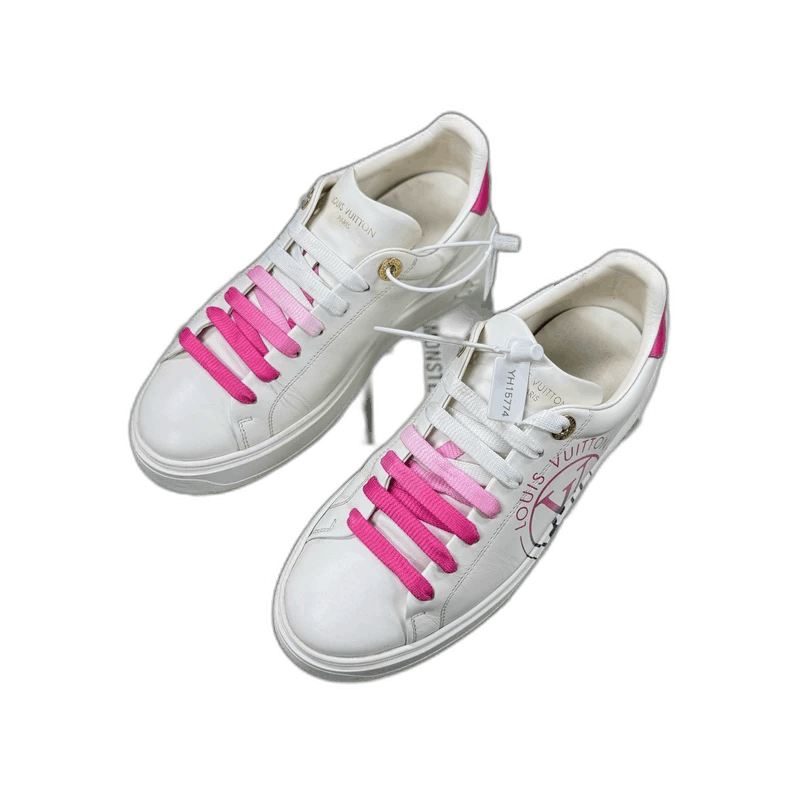 Louis Vuitton LV Gradient Logo Sneakers Size 37 Size US 6 / IT 36 - 1 Thumbnail
