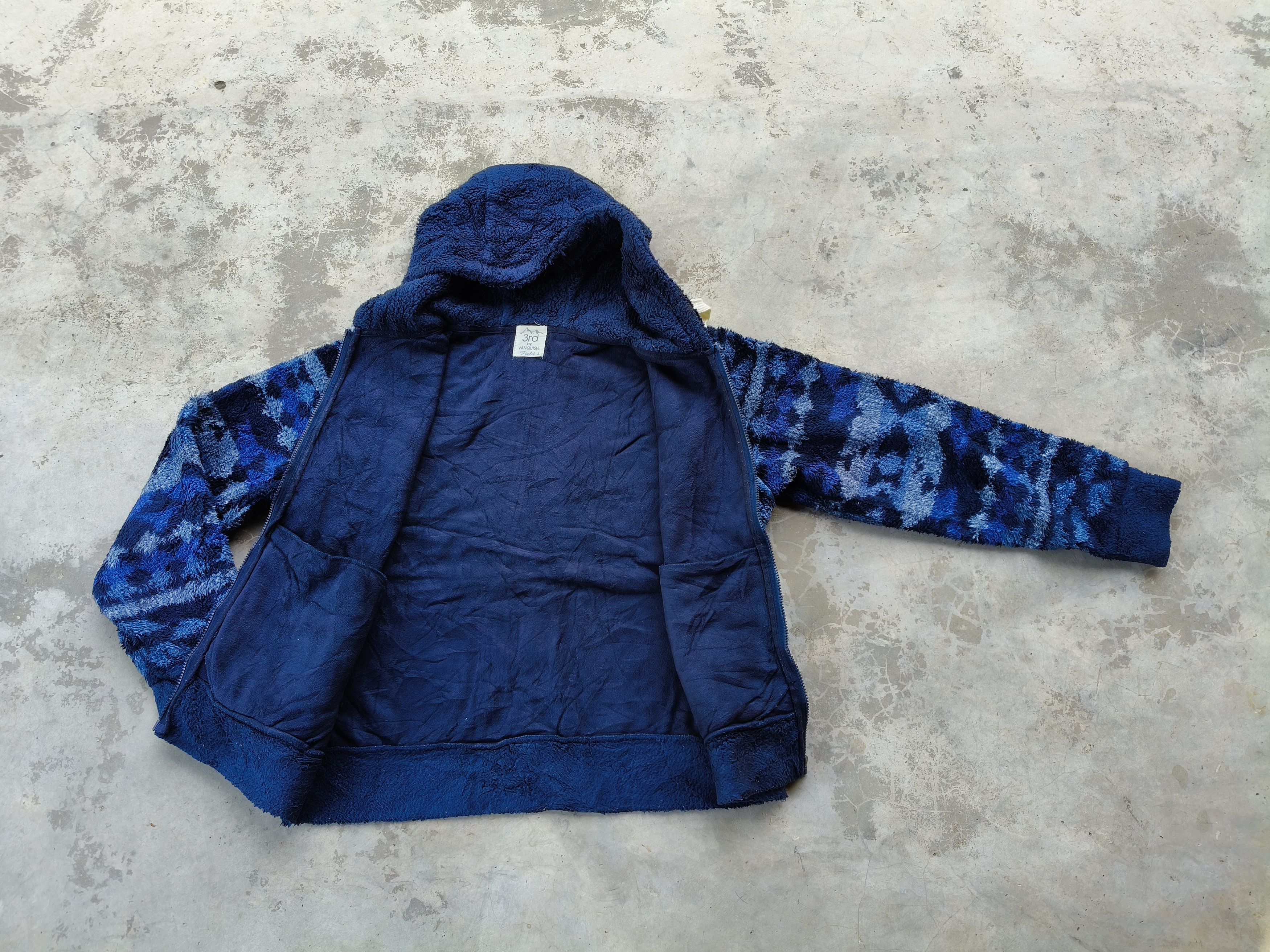 Vanquish 3rd by Vanquish fleece Jacket Size US L / EU 52-54 / 3 - 7 Thumbnail