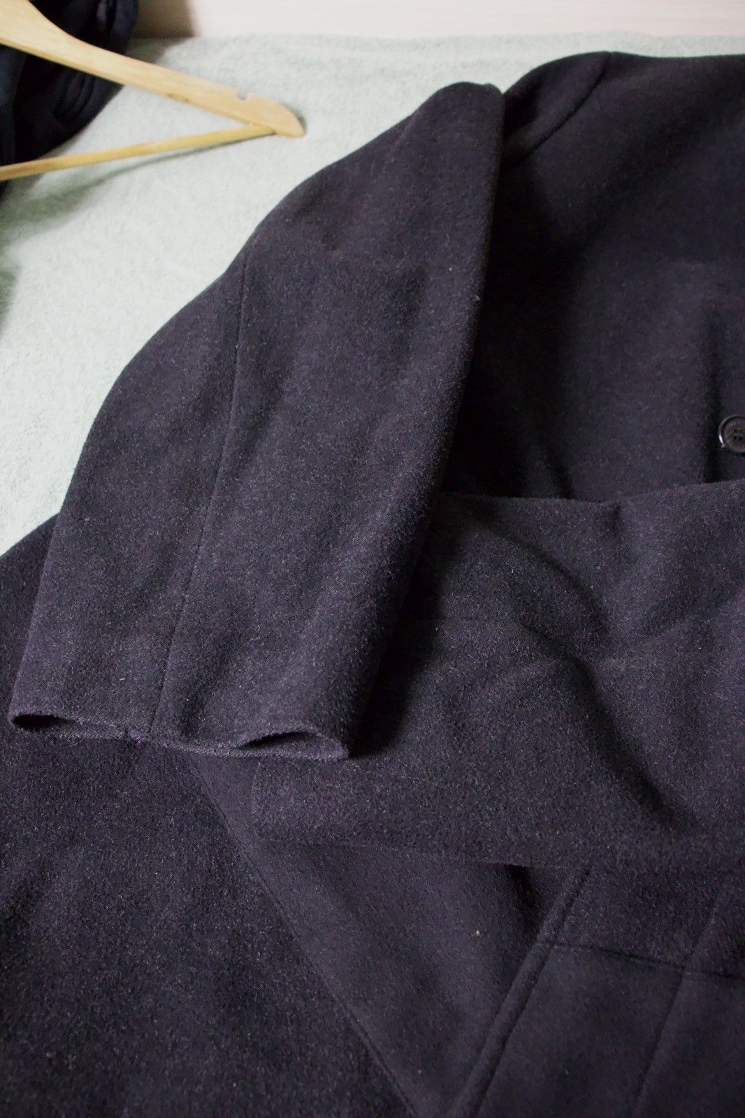 Burberry Burberry London 1998 Vintage Overcoat Wool & Cashmere Blend Size US XL / EU 56 / 4 - 11 Thumbnail