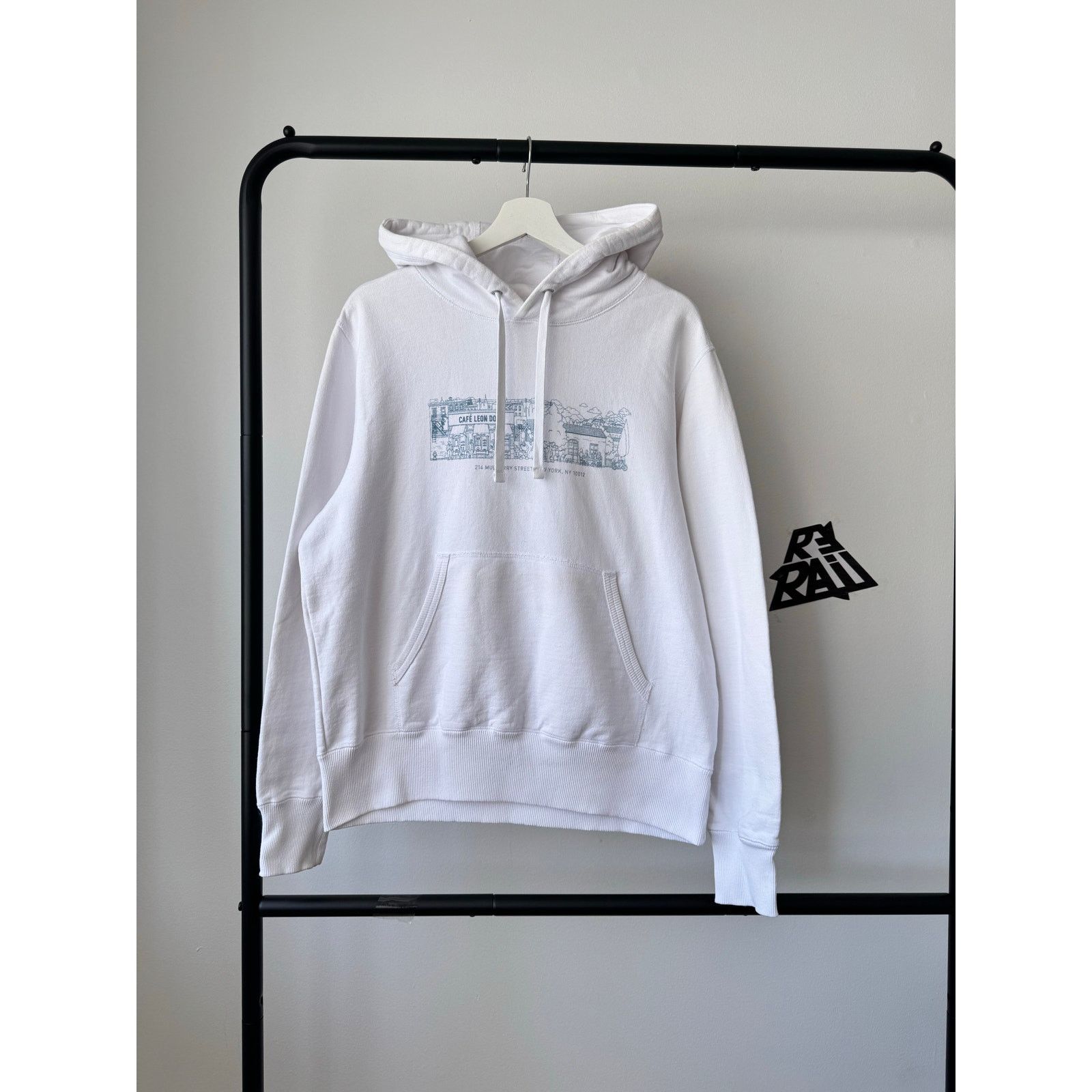 Heavy Hoodie Basement Grey Hoodie Heemeyer's Mountain View Muffler