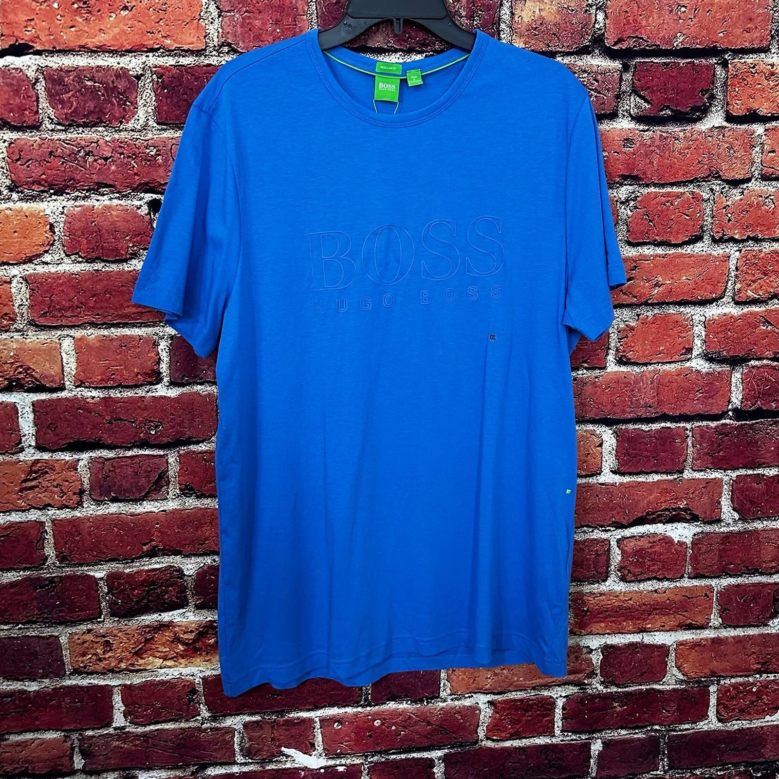 Hugo Boss Mens boss T-Shirt Size US XXL / EU 58 / 5 - 1 Thumbnail