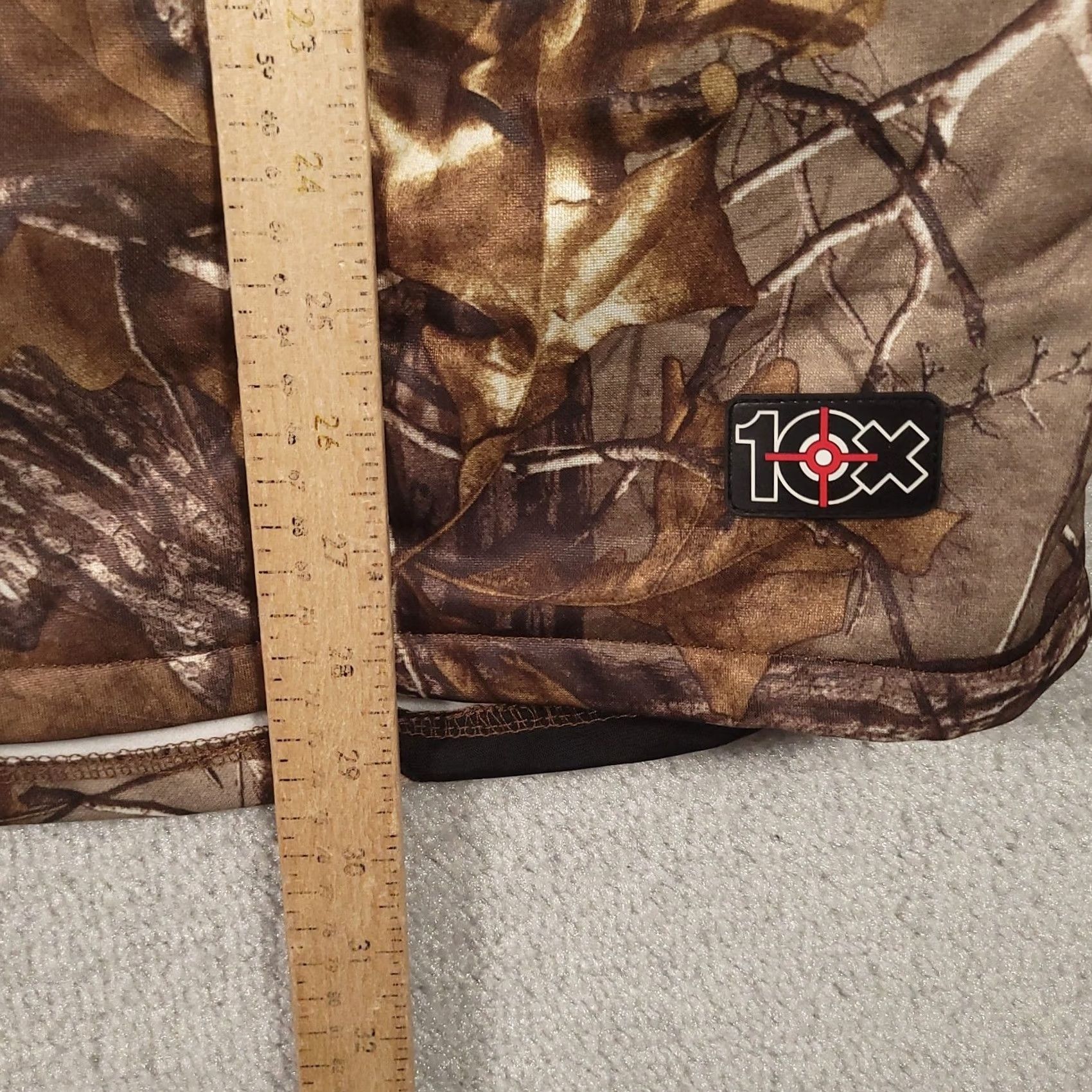 Realtree 10X RealTree Camo Hunting Jacket Men’s 2XL Full Zip Pockets Size US XXL / EU 58 / 5 - 4 Thumbnail