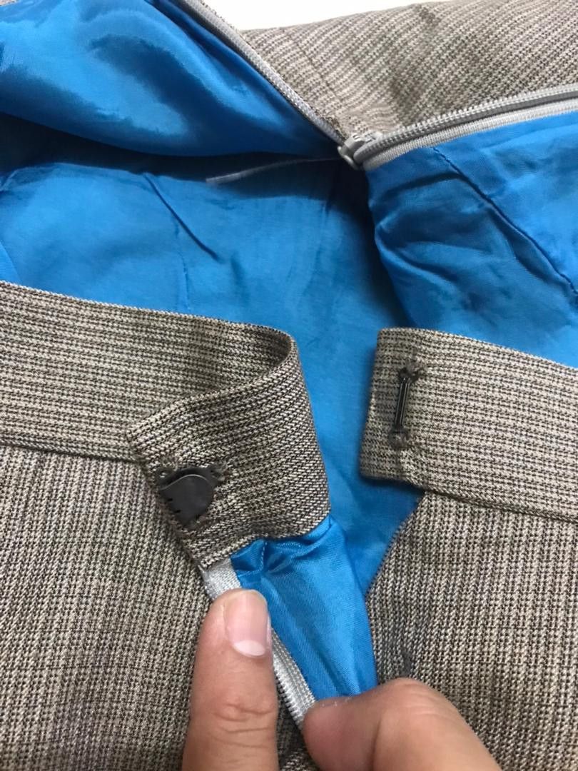 Comme des Garcons JUNYA WATANABE x COMME DES GARCON RAYON PANTS VINTAGE Size 28" / US 6 / IT 42 - 8 Thumbnail