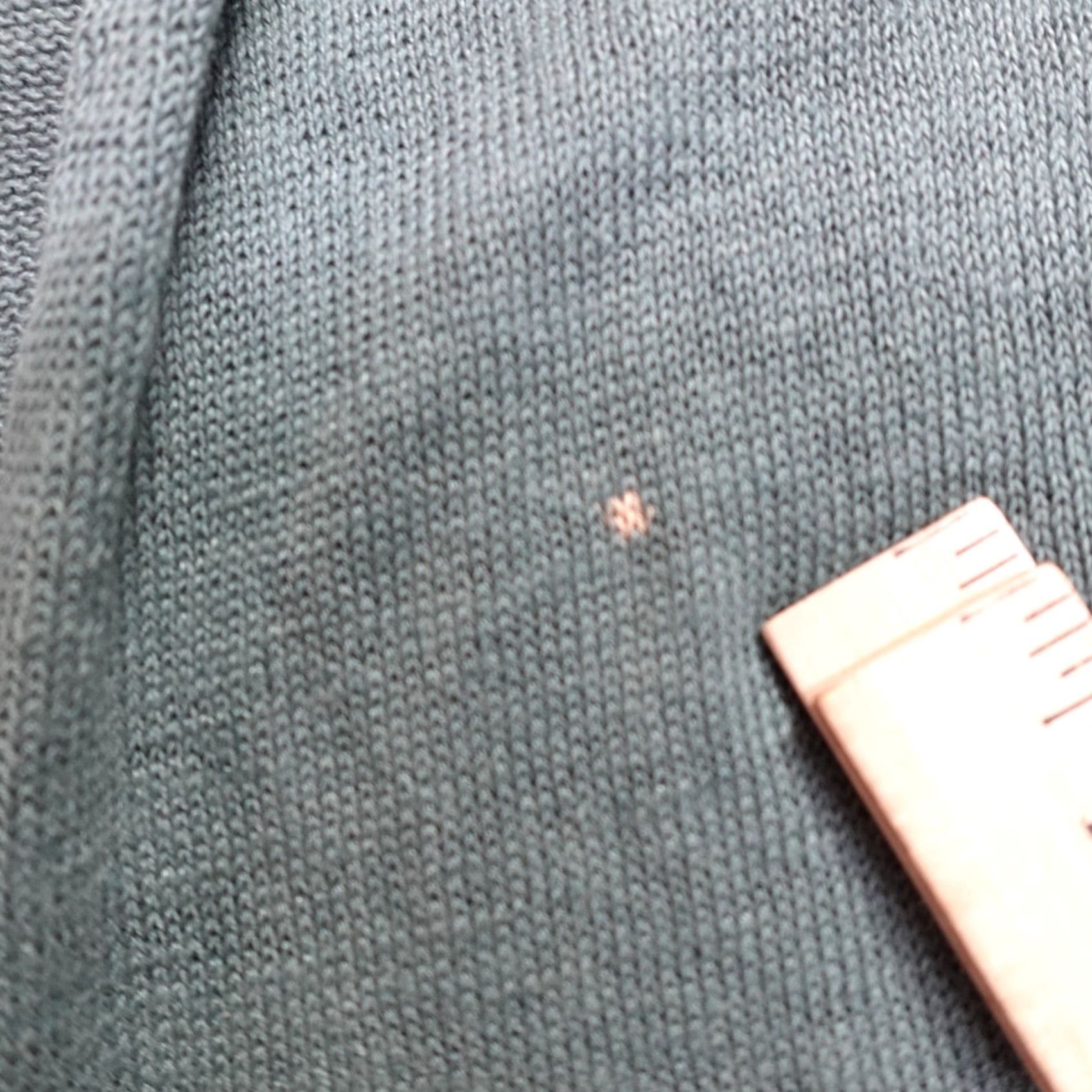 Eileen Fisher VINTAGE Eileen Fisher Womens Sweater Cardigan Open Front Loose Knit Linen 2X Blue Teal Womens Size XXL / US 16-18 / IT 52-54 - 2 Thumbnail