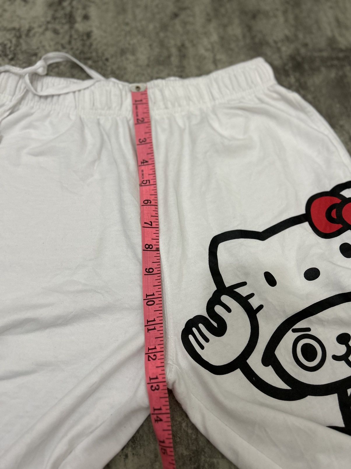 Cartoon Network × Japanese Brand × One Piece One Piece x hello kitty Jogger Pans Size US 29 - 11 Thumbnail