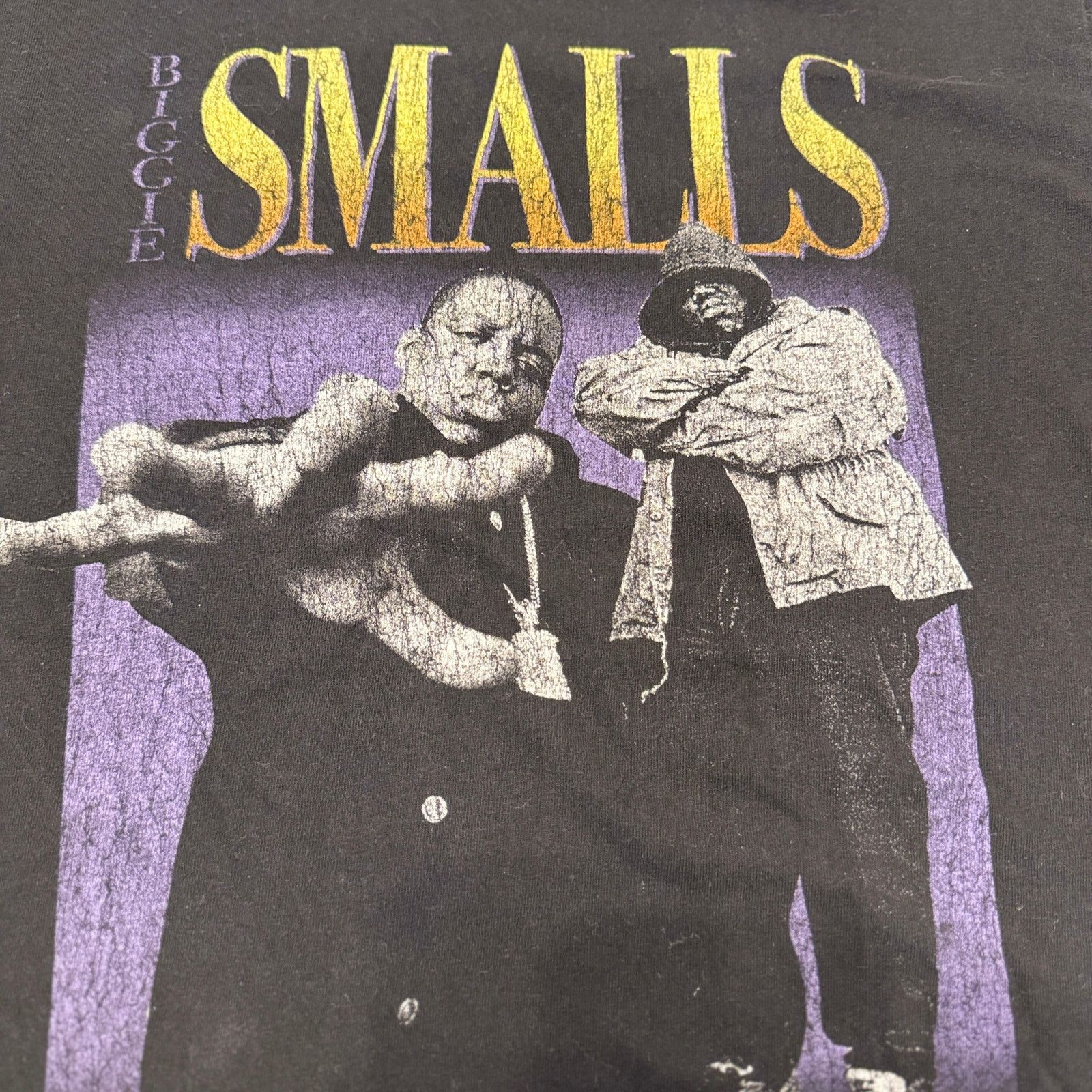 & Other Stories Vintage Biggie Smalls T-Shirt XL Rap Hip Hop Graphic 90s Size US XL / EU 56 / 4 - 2 Thumbnail