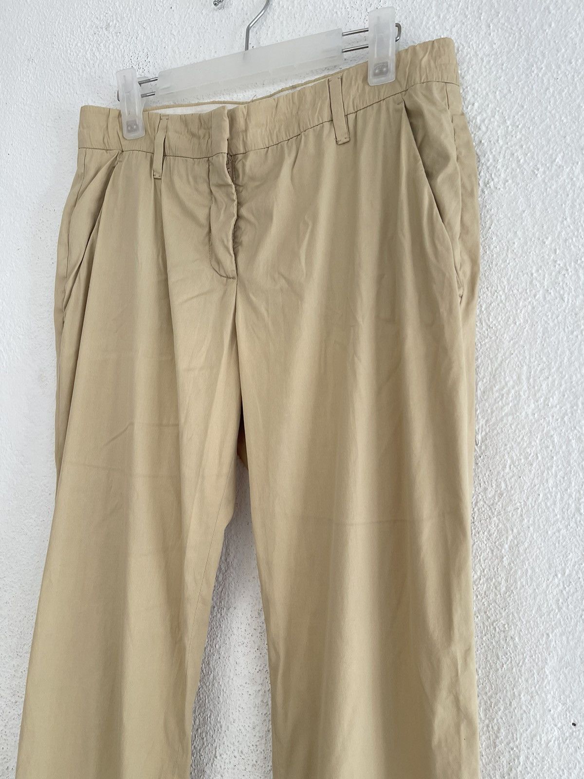 Prada Prada Tapered Pants Slacks Roll Up Stretch Size US 31 - 3 Thumbnail