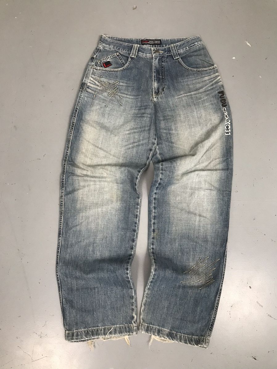 Fubu × Vintage Vintage Fubu denim Size US 29 - 2 Thumbnail