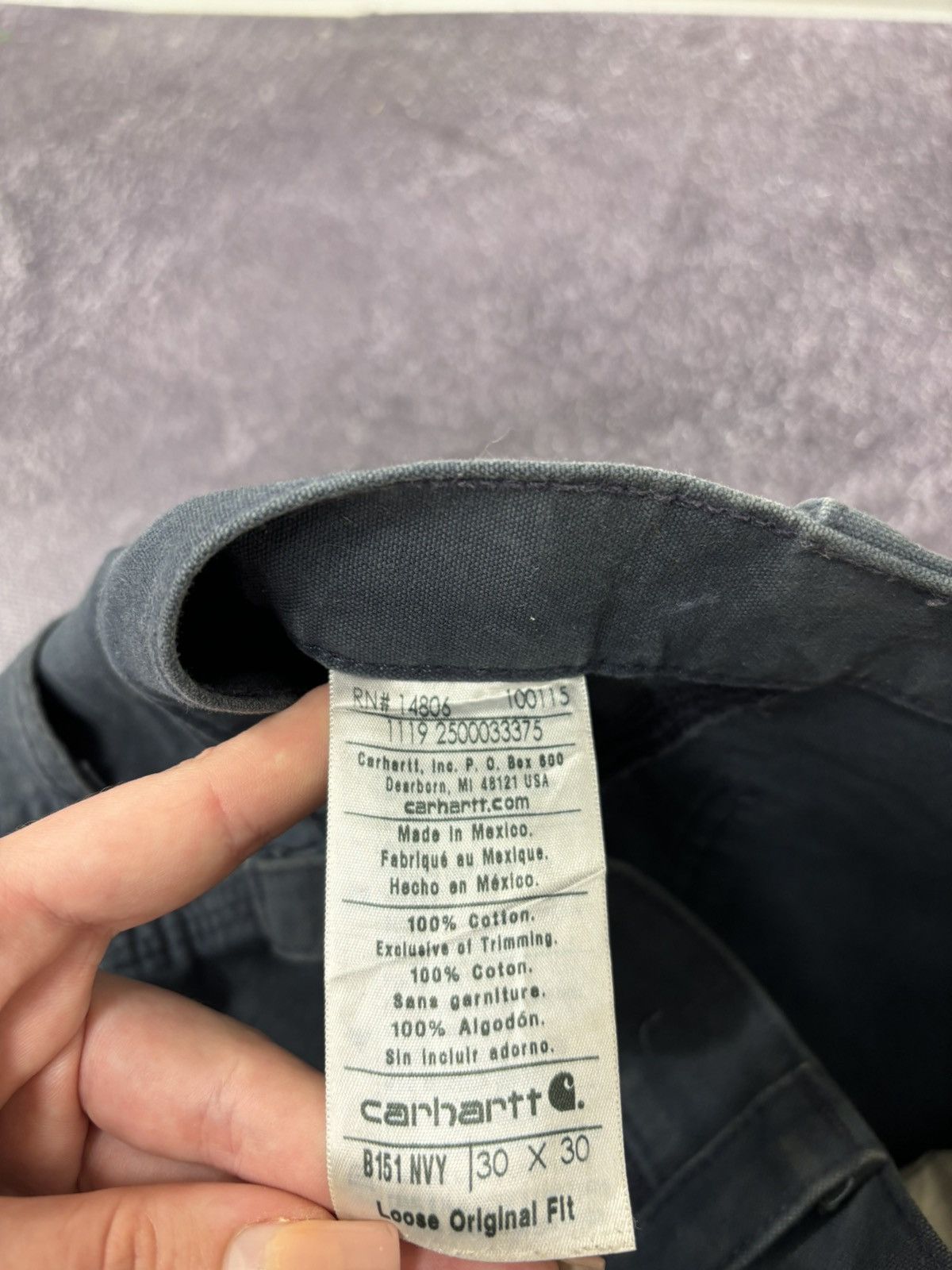 Carhartt Vintage Carhartt Carpenter Distressed Work Hype Baggy Pants Size US 30 / EU 46 - 12 Thumbnail