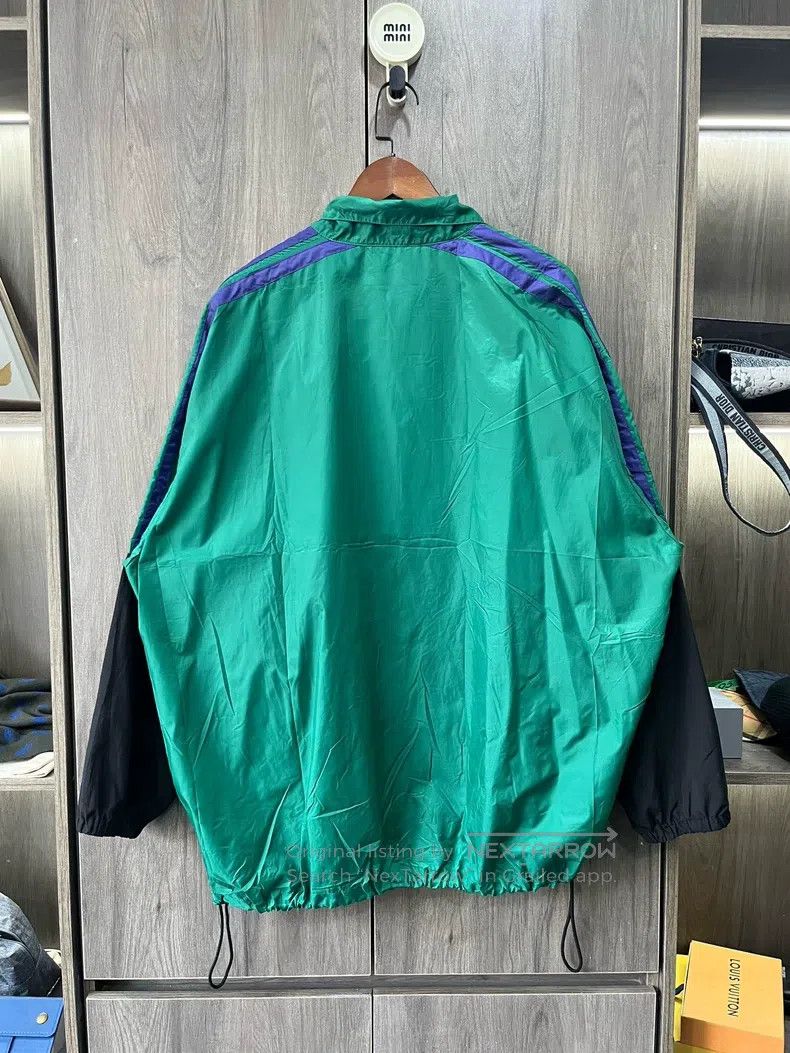 Balenciaga Balenciaga Color block sportswear Black green purple color Size US S / EU 44-46 / 1 - 2 Thumbnail