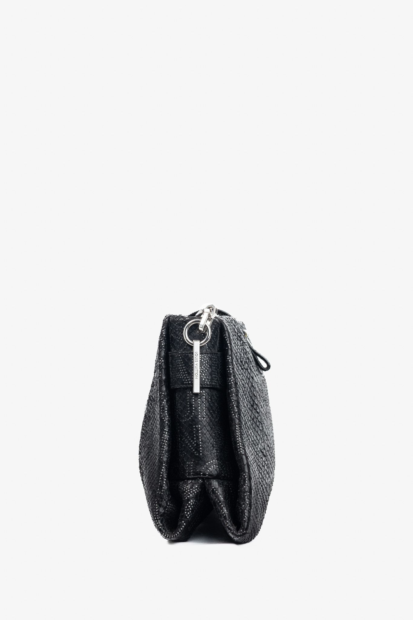 Louis Vuitton Louis Vuitton AW/08 Runway Lutece Perfore Python Bag Size ONE SIZE - 3 Thumbnail