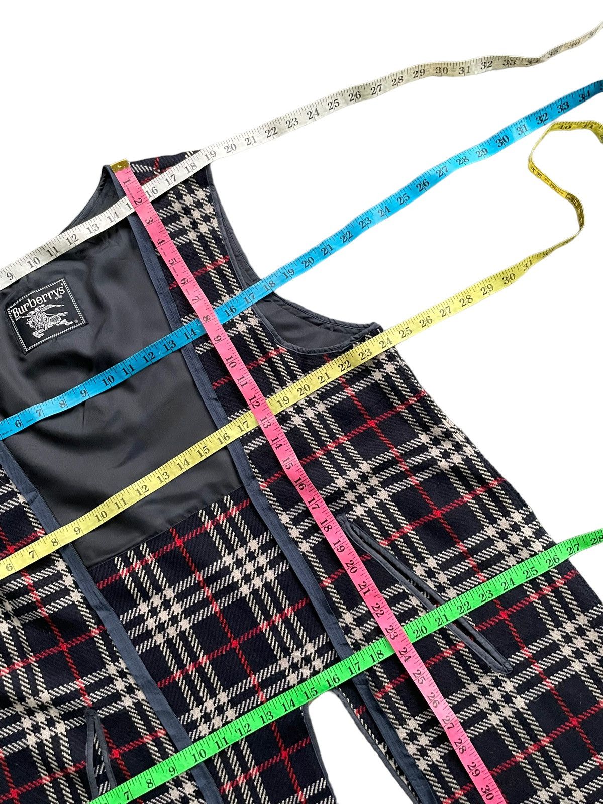 Burberry Vintage Burberrys Inner Lining Size L / US 10 / IT 46 - 15 Thumbnail