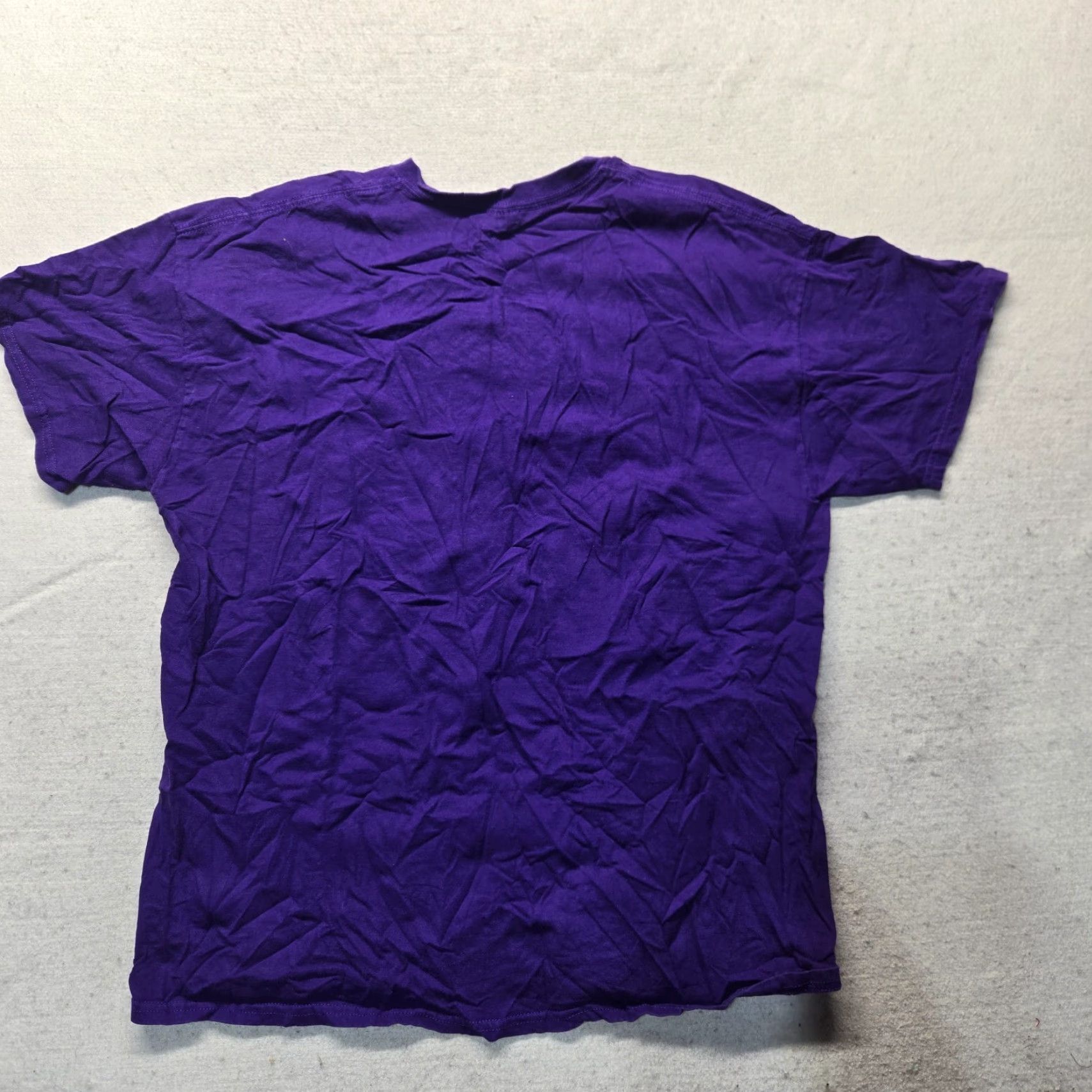 Disney VINTAGE Disney Shirt Adult XL Florida Purple Embroidered 80s 90s Art Theme Mens Size US XL / EU 56 / 4 - 8 Thumbnail