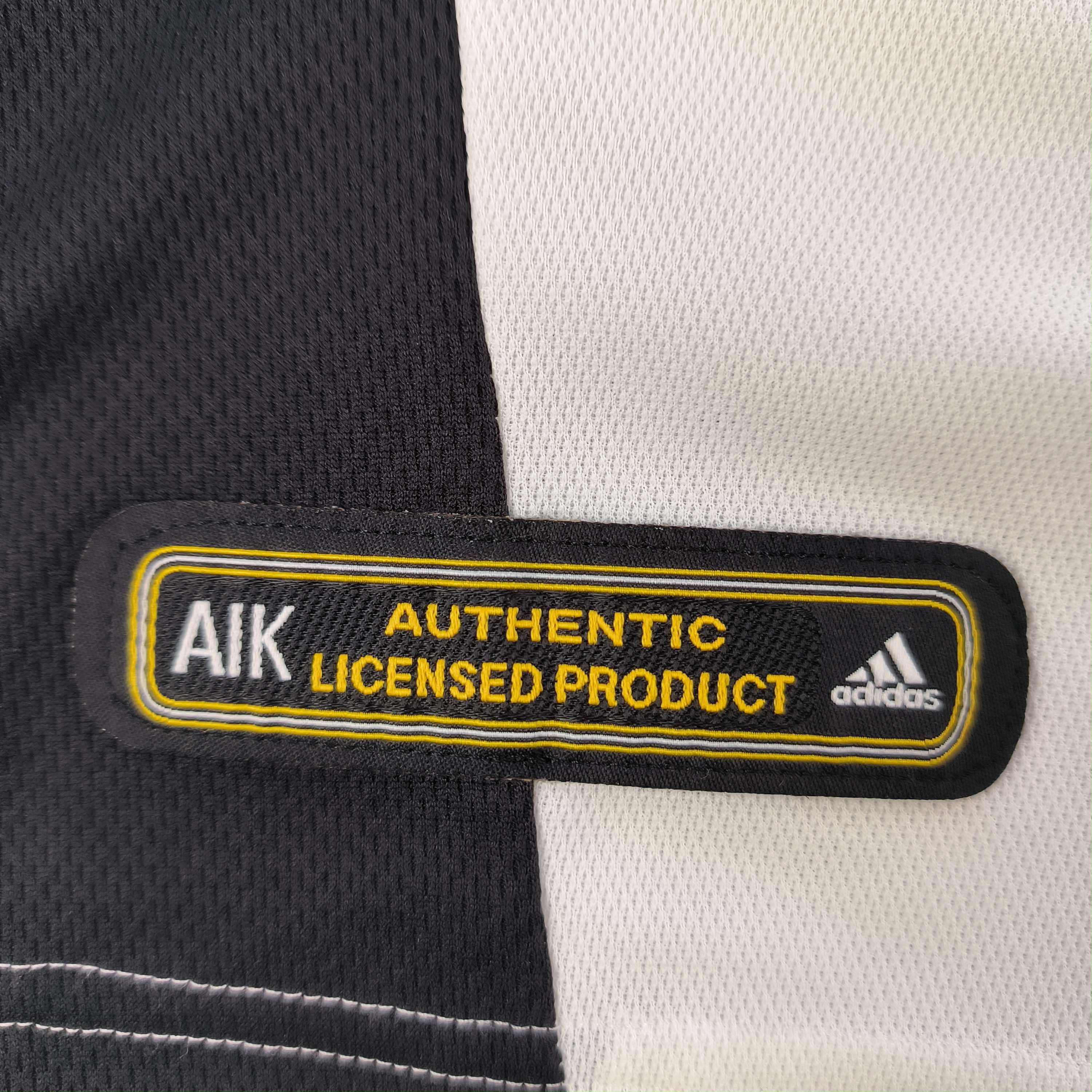 Adidas AIK Solna 2002-04 Adidas away football jersey shirt size XL Size US XL / EU 56 / 4 - 7 Thumbnail