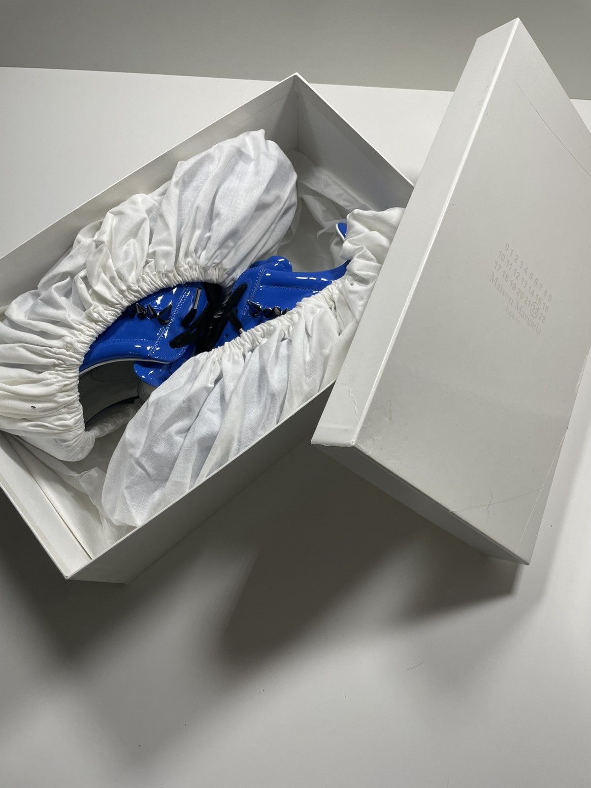 Maison Margiela 1 of 1! Maison Margiela GATs custom spiked replica Size US 11 / EU 44 - 11 Thumbnail
