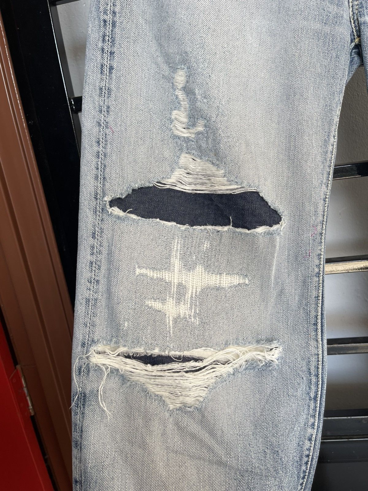 The Flat Head Vintage Distressed Selvedge The Flat Head Denim Size US 32 / EU 48 - 6 Thumbnail