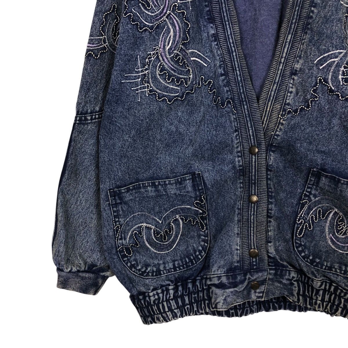 Japanese Brand 📌Vtg Denim Indigo Worker Jacket Jokwang Issey Miyake Size US M / EU 48-50 / 2 - 5 Thumbnail