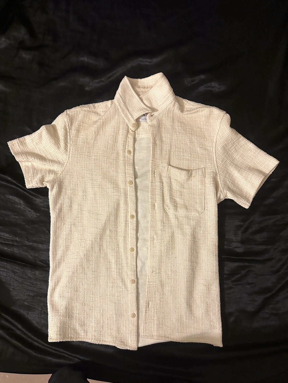 Zara Tan Button up Size US S / EU 44-46 / 1 - 1 Thumbnail