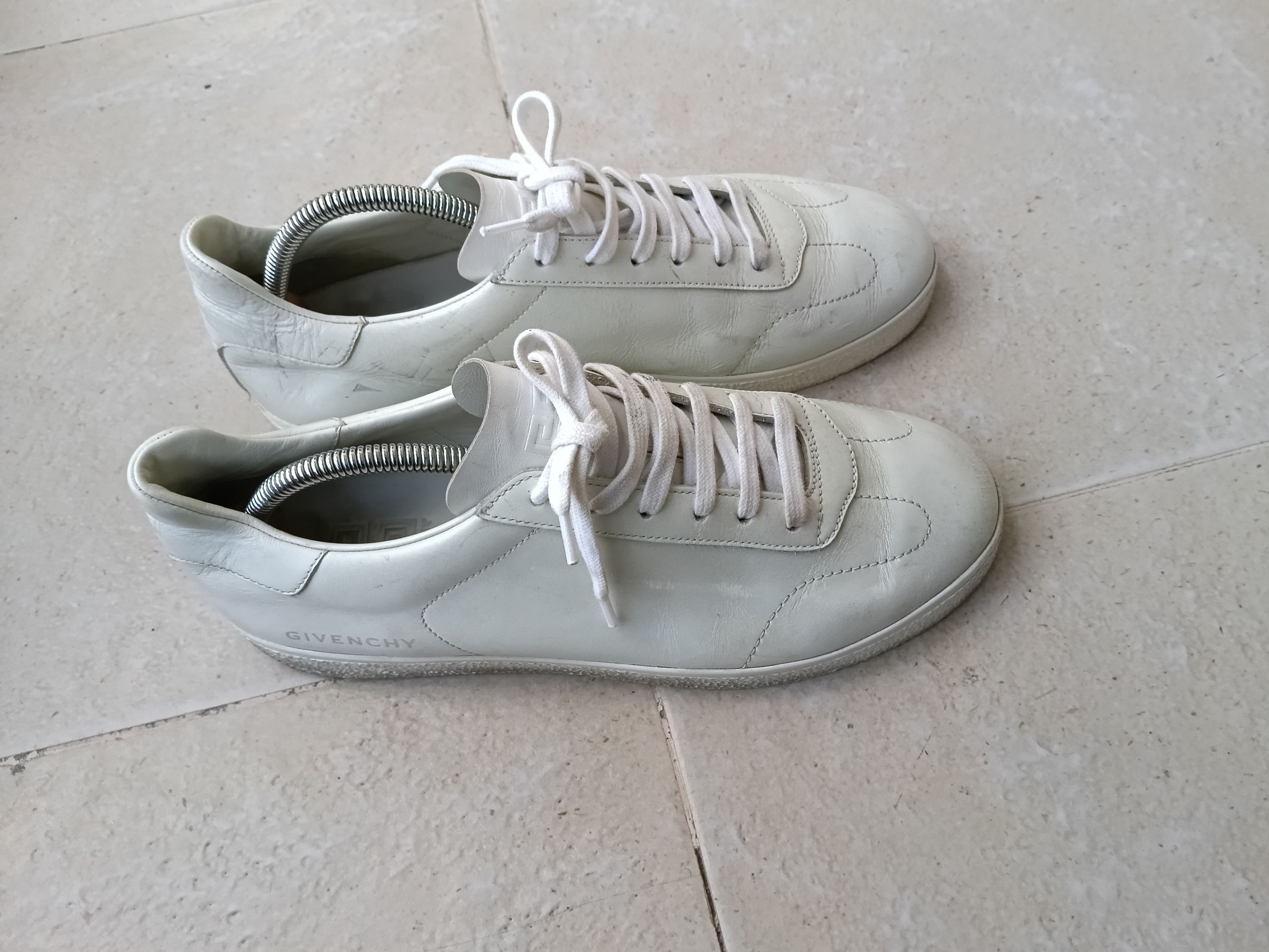 Givenchy Givenchy town leather sneakers Size US 8 / EU 41 - 11 Thumbnail