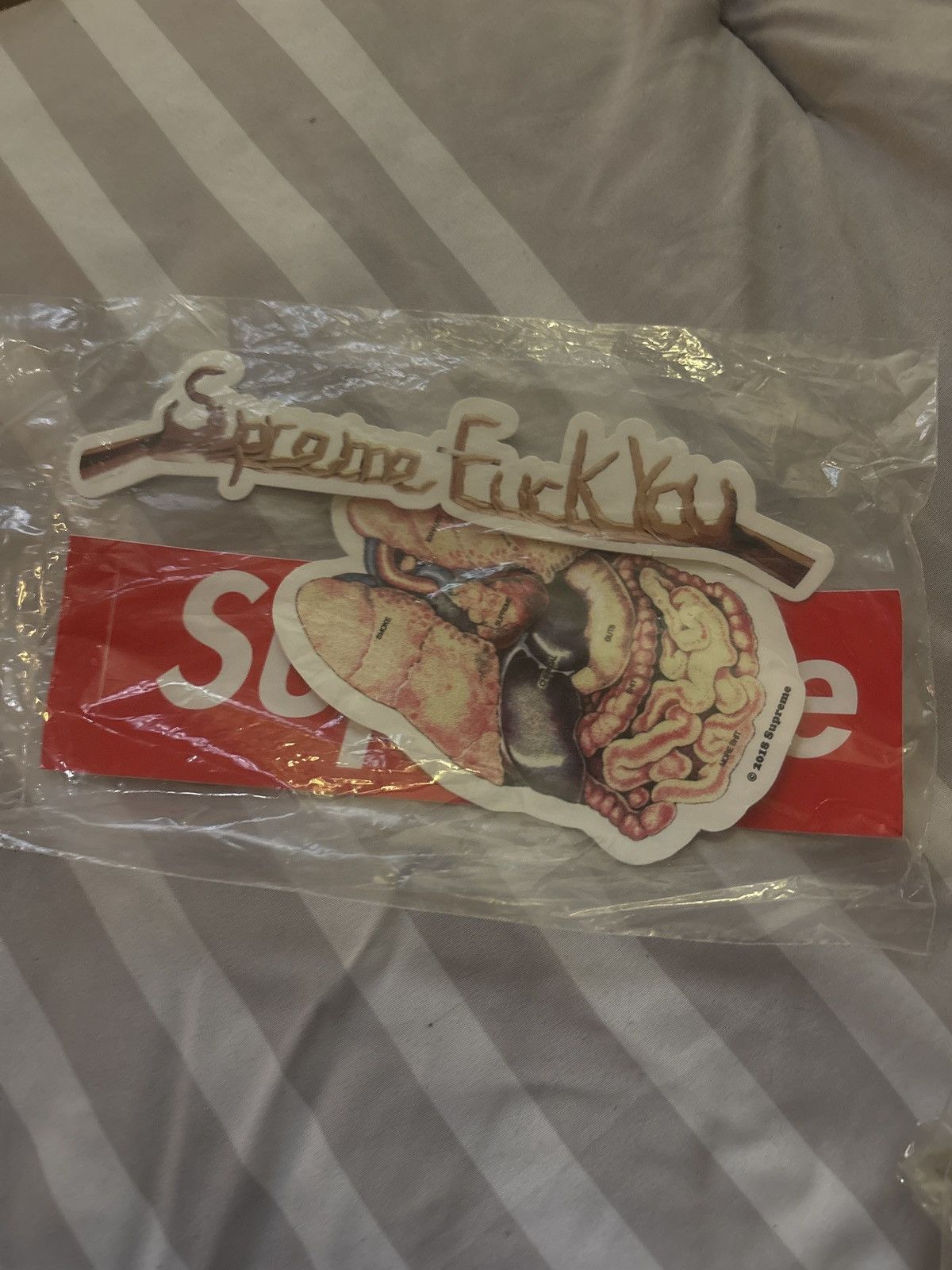 Supreme 47 Assorted Supreme Stickers Size ONE SIZE - 4 Thumbnail