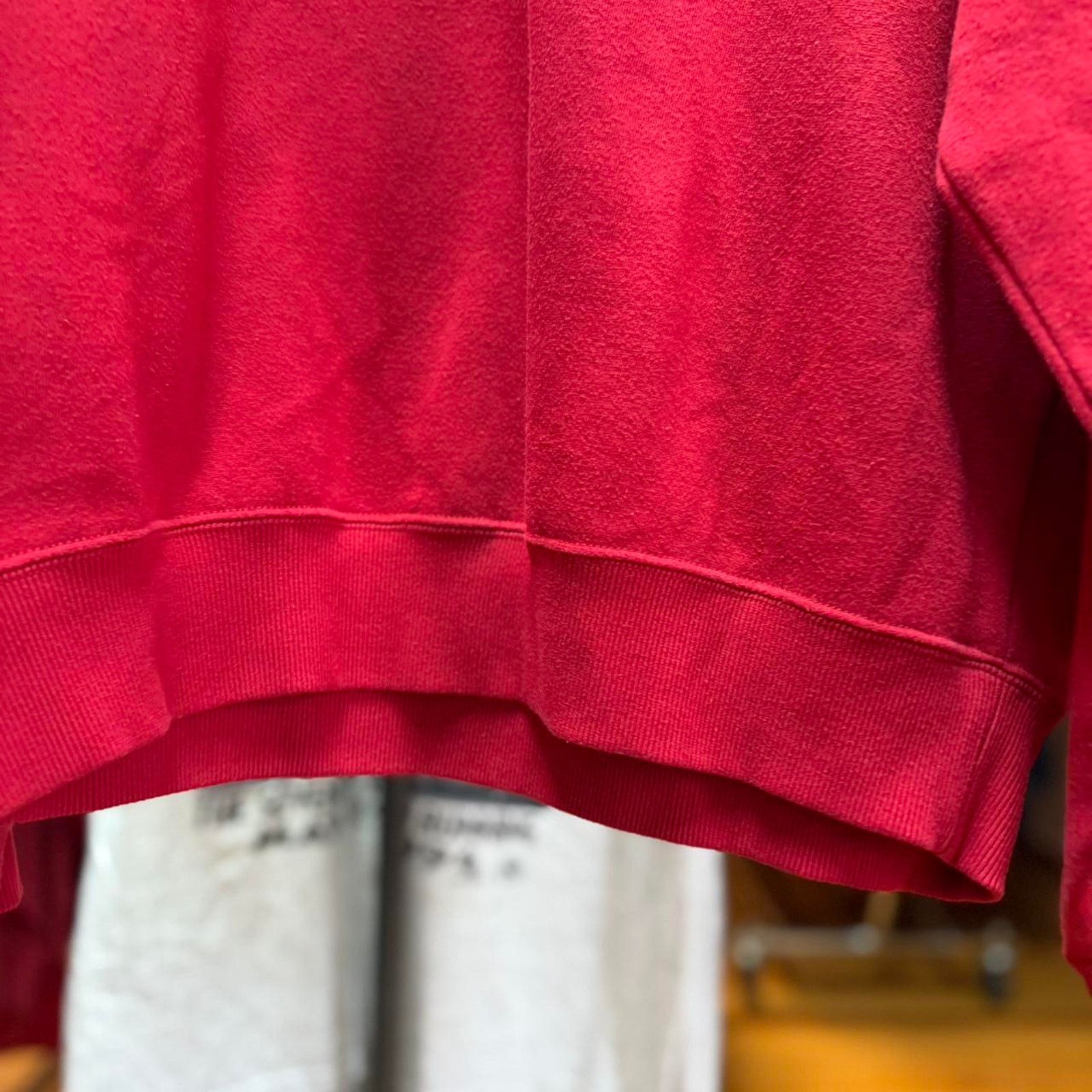 Vintage Vintage 90s Nebraska Huskers Striped Sleeve Crewneck Size US M / EU 48-50 / 2 - 5 Thumbnail
