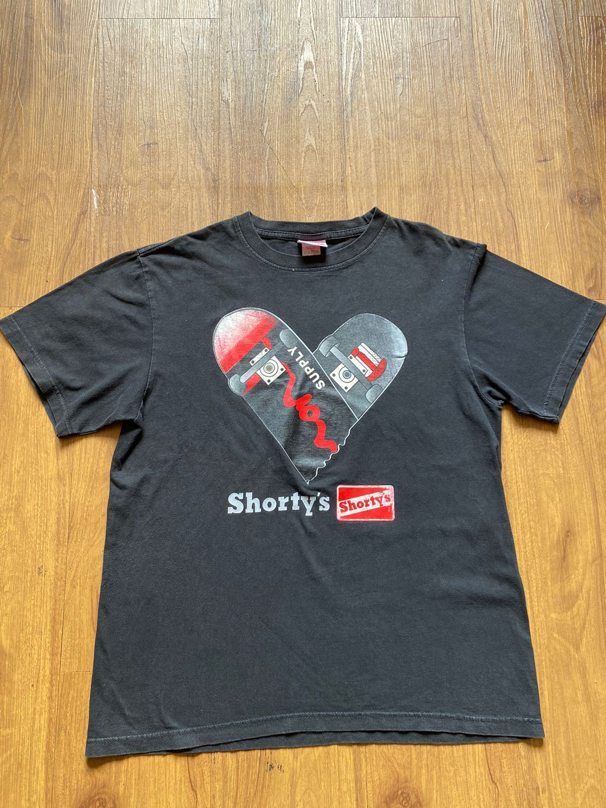 Shorty´s Skateboards Vintage Tee Short Sleeve T Shirts