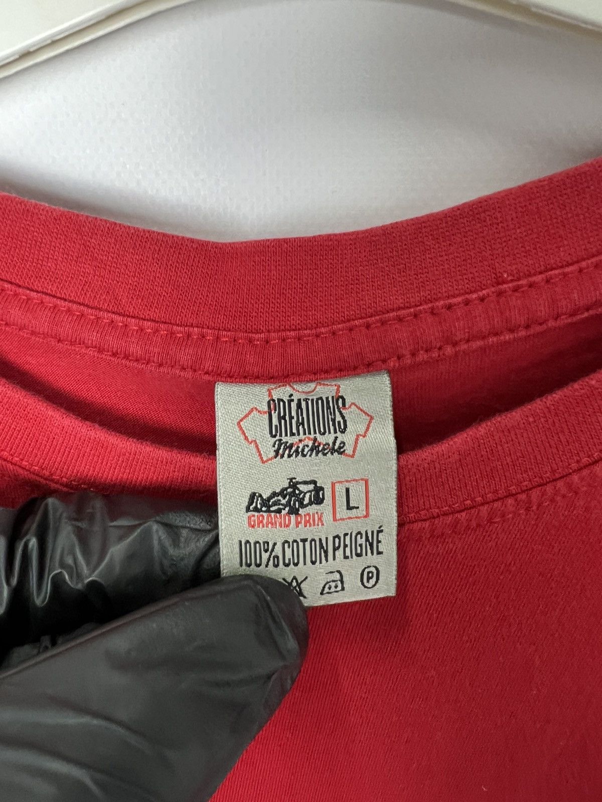 Vintage Vintage streetwear racing y2k Monaco Grand Prix t-shirt Size US L / EU 52-54 / 3 - 5 Thumbnail