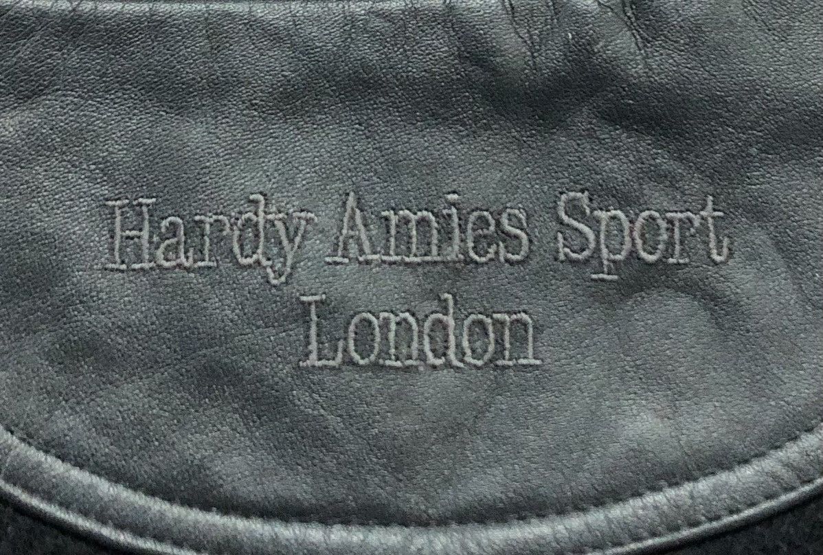 Hardy Amies × Vintage Vintage Hardy Amies Sport London Winter Golf Bear Wol Jacket Size US L / EU 52-54 / 3 - 6 Thumbnail
