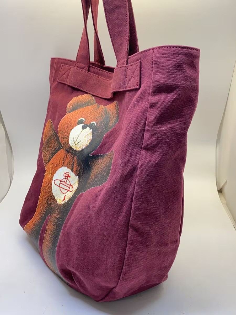 Vivienne Westwood Teddy Bear Tote Bag Size ONE SIZE - 2 Thumbnail