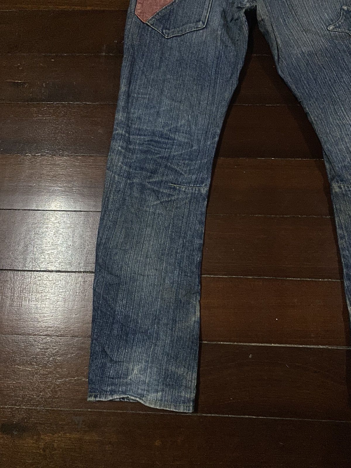 If Six Was Nine × Japanese Brand × Jean Double Waist ZIPPER Pocket Vintage Japan Denim Jeans Size US 35 - 13 Thumbnail
