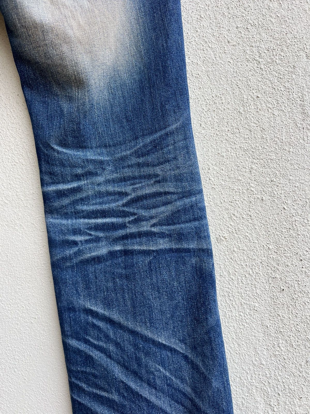 Vintage RARE! Yoshitomo Nara Lolita Vintage Denim Jeans Size US 30 / EU 46 - 19 Thumbnail