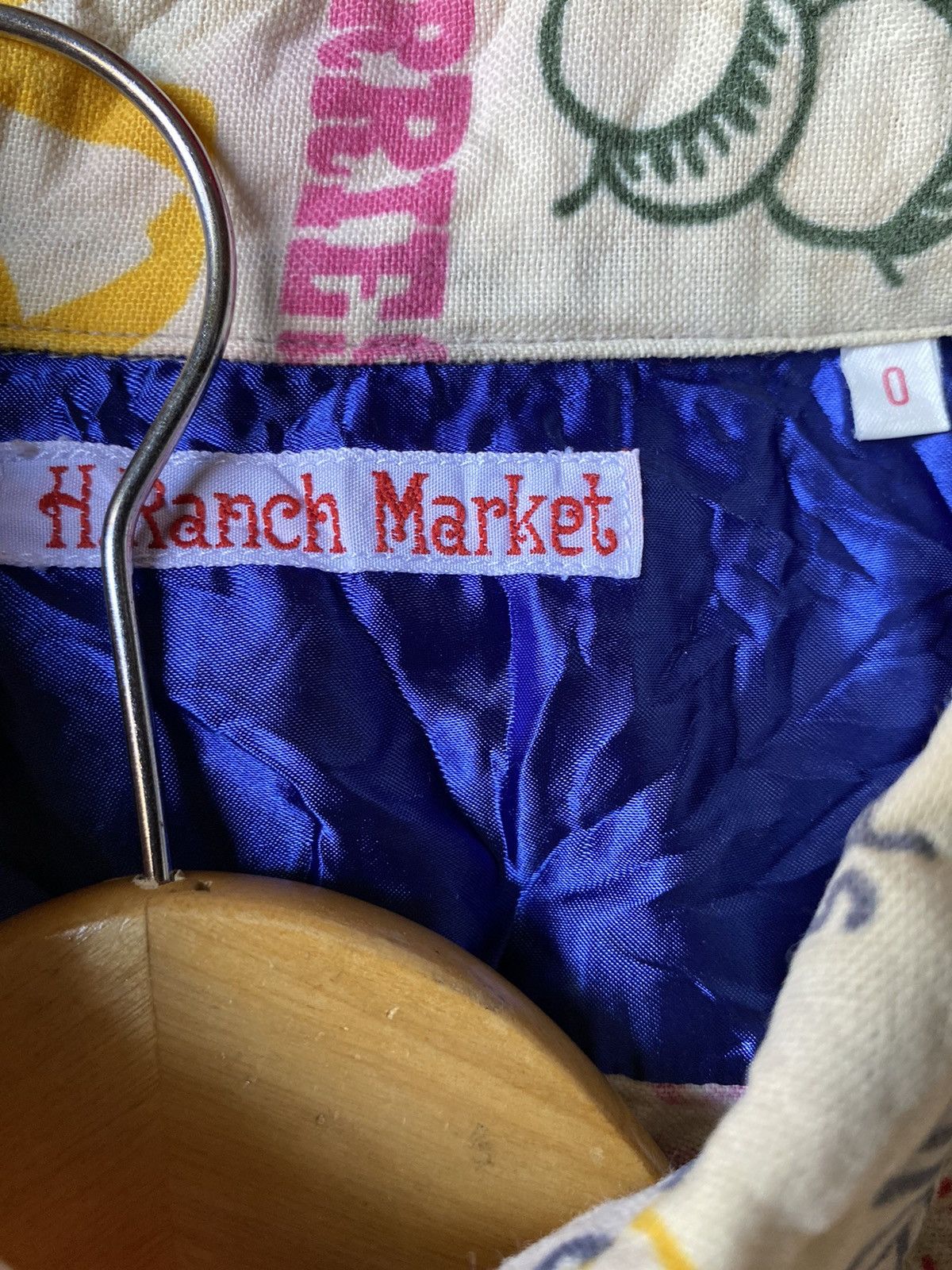 HOLLYWOOD RANCH MARKET × Kapital Vintage H.R.Market All over print workshirt Size US M / EU 48-50 / 2 - 5 Thumbnail
