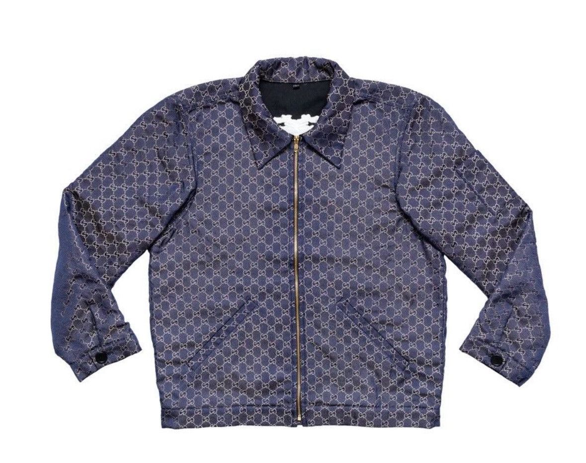 Bravest Studios Jacquard Bones Work Jacket XXL Size US XXL / EU 58 / 5 - 1 Thumbnail