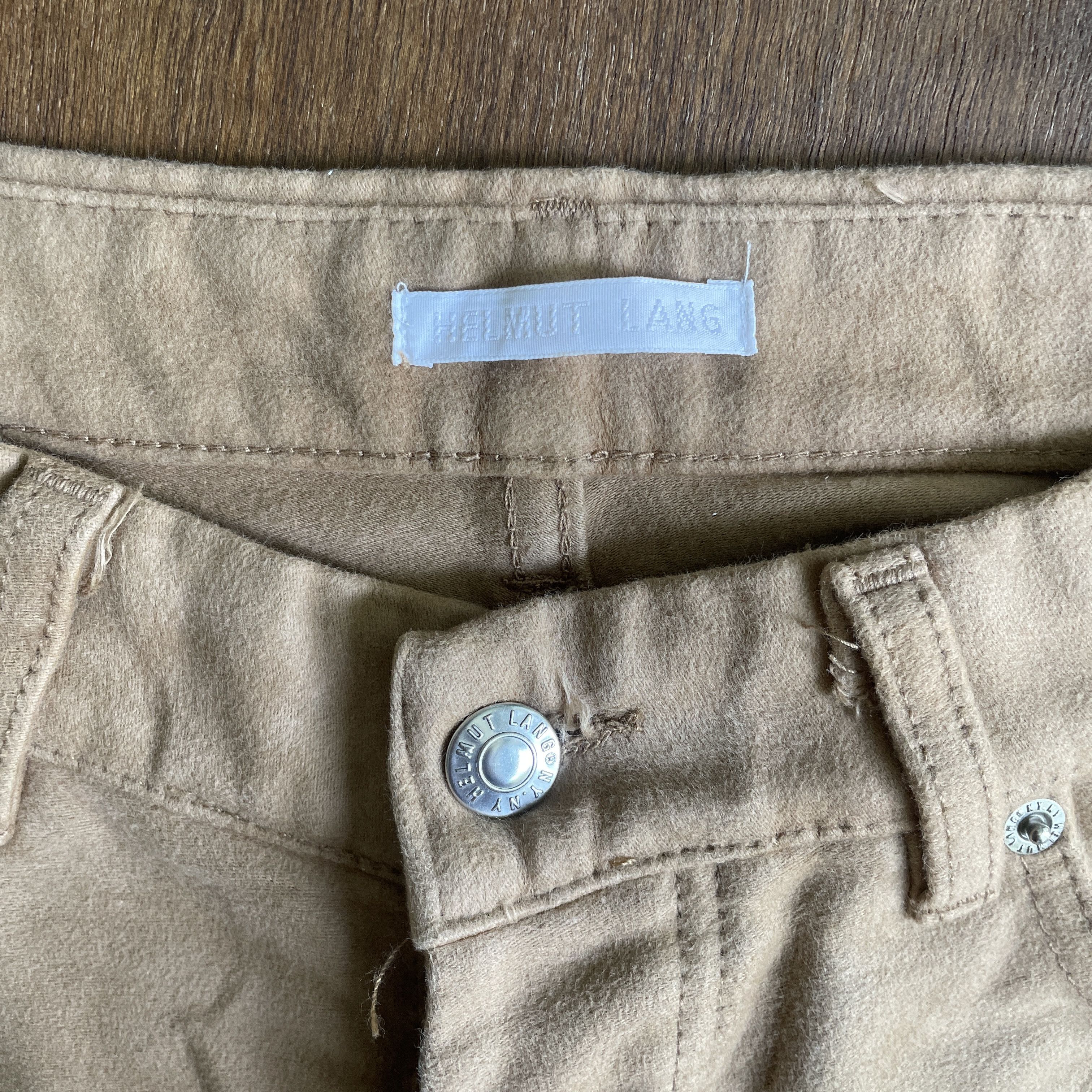 Helmut Lang HELMUT LANG Classic Chino Pants Size US 29 - 3 Thumbnail