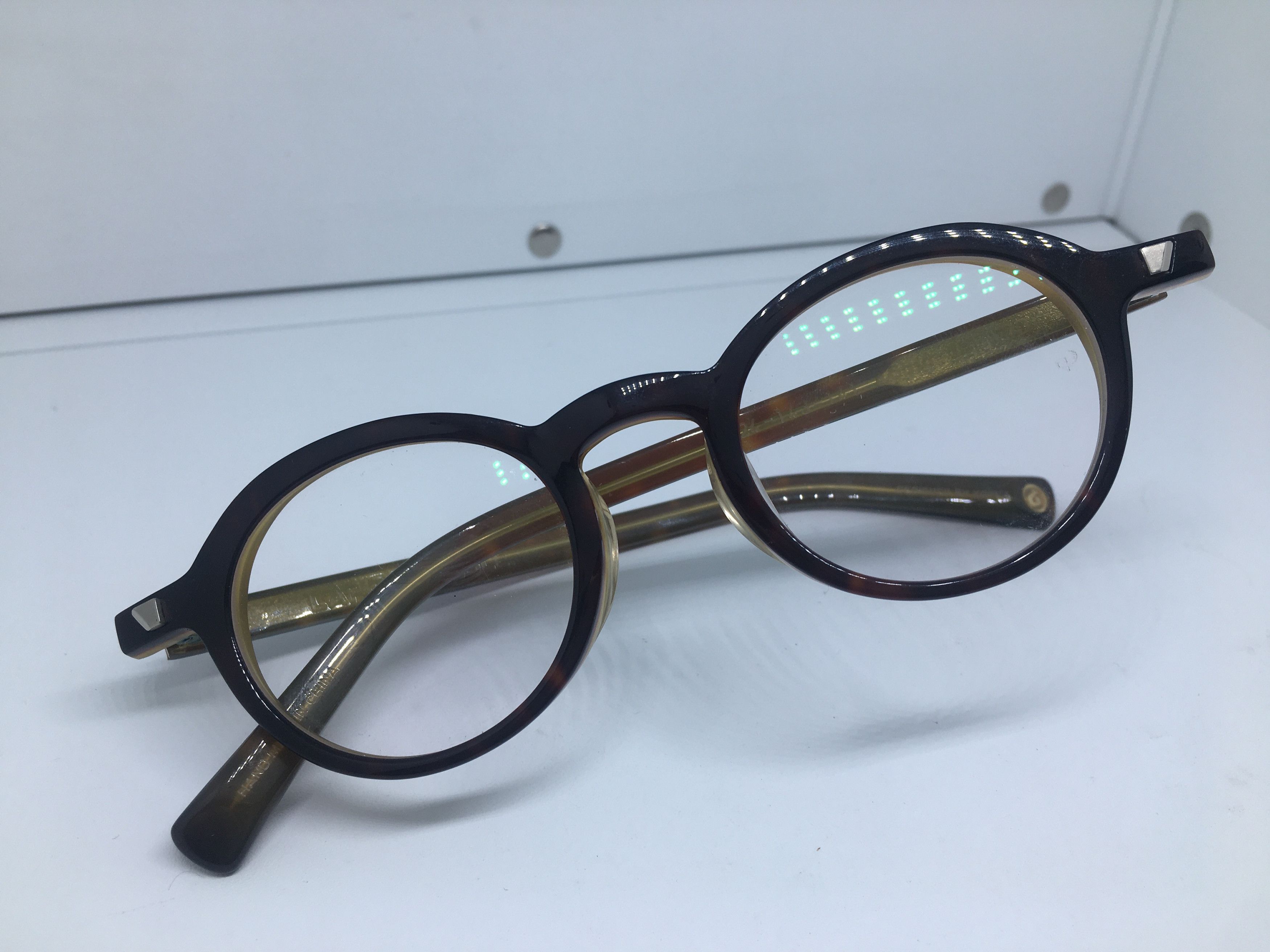 Other LAPIZSENSIBLE Ivy League Oval Eyeglasses Frame Size ONE SIZE - 8 Thumbnail