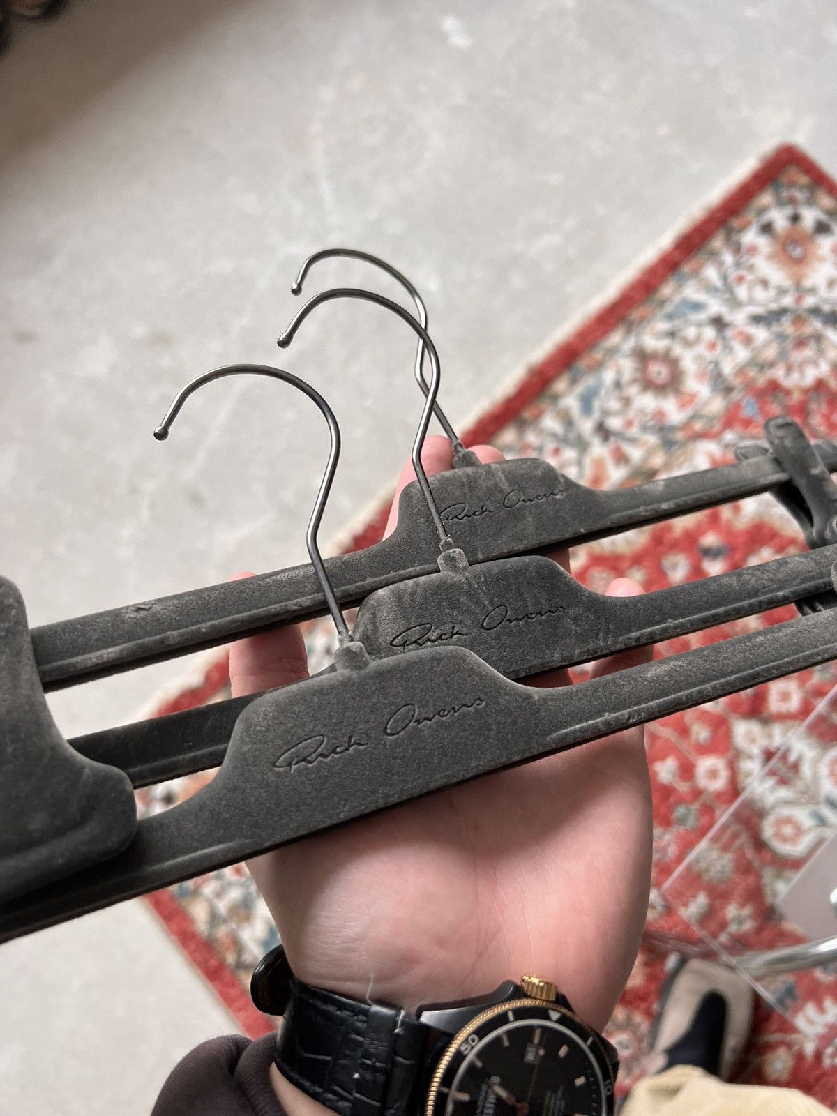 Rick Owens Rick Owens Hangers Lido Size ONE SIZE - 1 Thumbnail