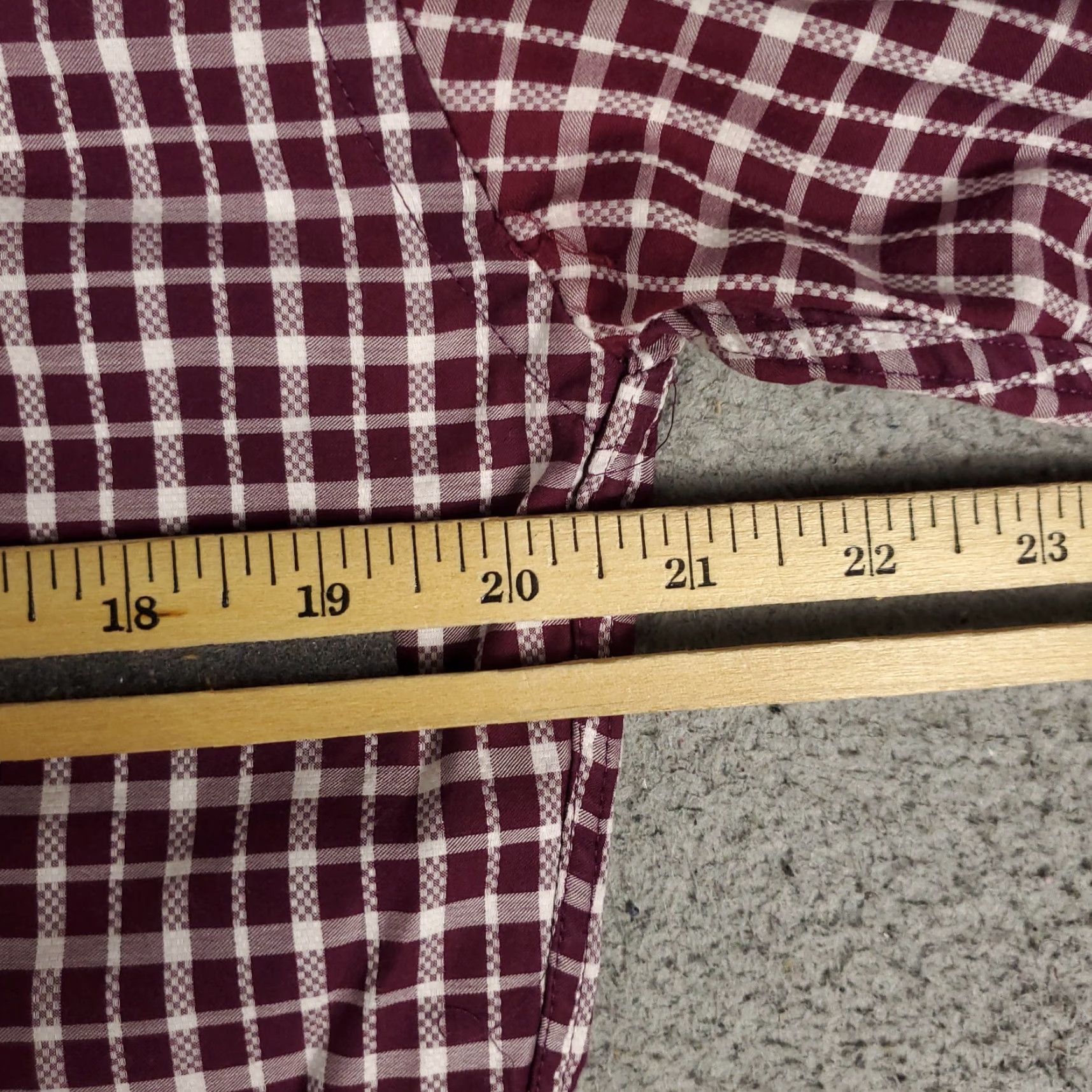 Vintage VINTAGE Bogosse Shirt Men Size 3 Long Sleeve Red Plaid Casual Button Up Size US S / EU 44-46 / 1 - 5 Thumbnail