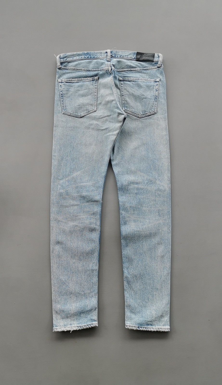 monkey time Monkey Time Japan Selvedge Rocker Distressed Jeans Size US 31 - 5 Thumbnail